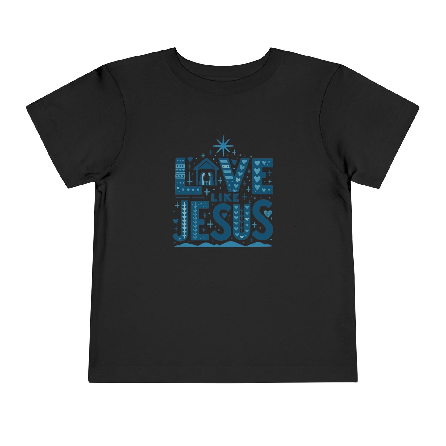 Love Like Jesus Toddler Christmas Tee
