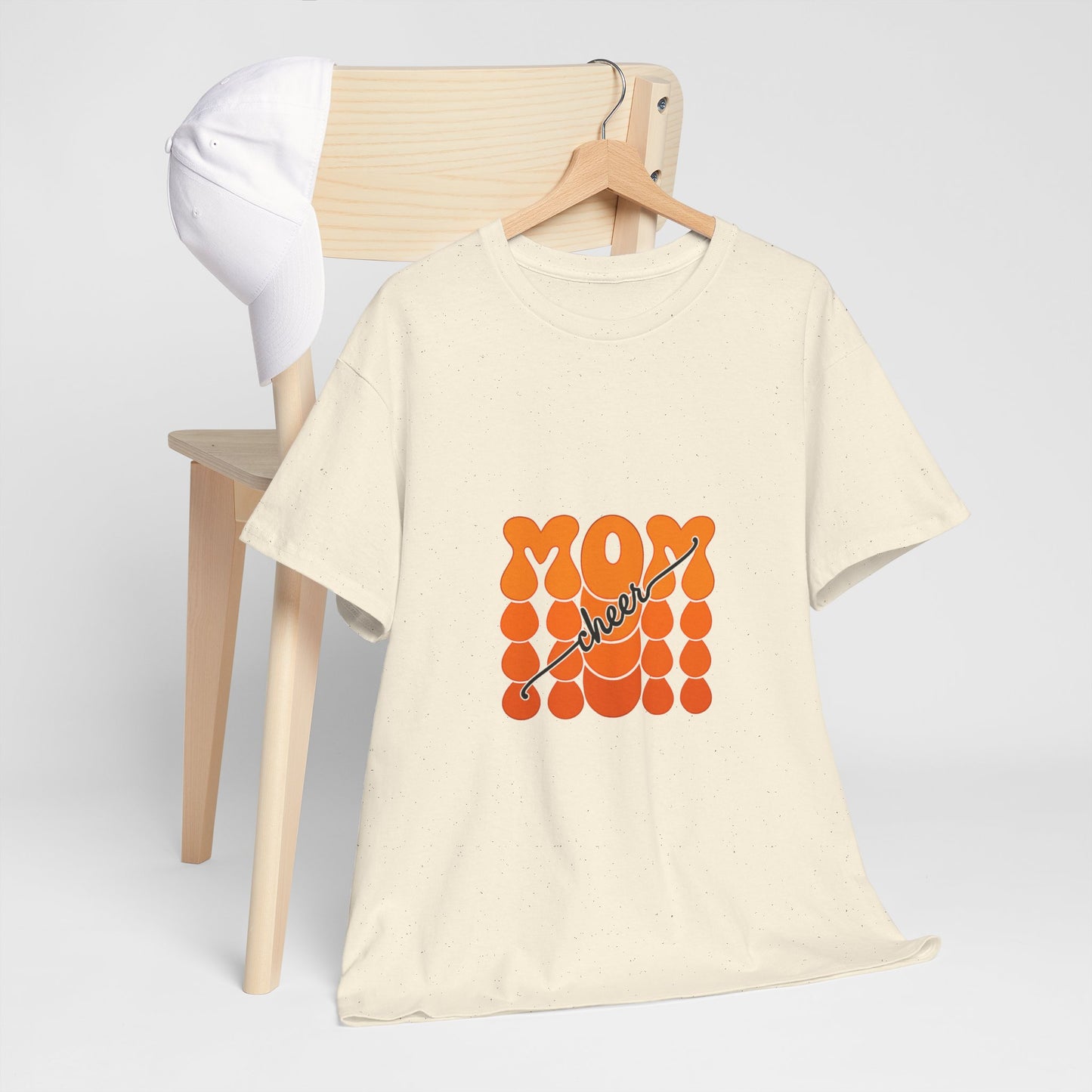 Retro Mom Cheer Tee