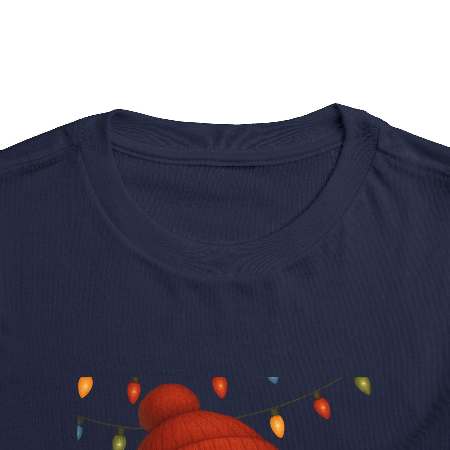 Snowman & Hot Chocolate Toddler Christmas Tee
