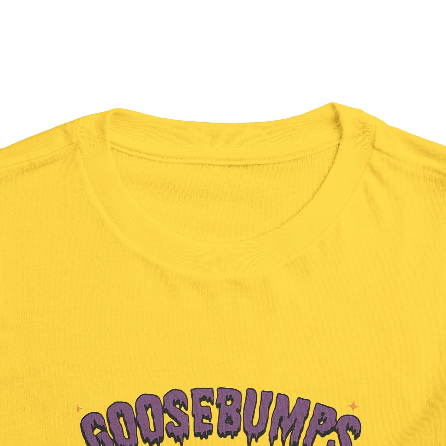 Goosebumps Halloween Toddler Tee - Funny Spooky Xmas