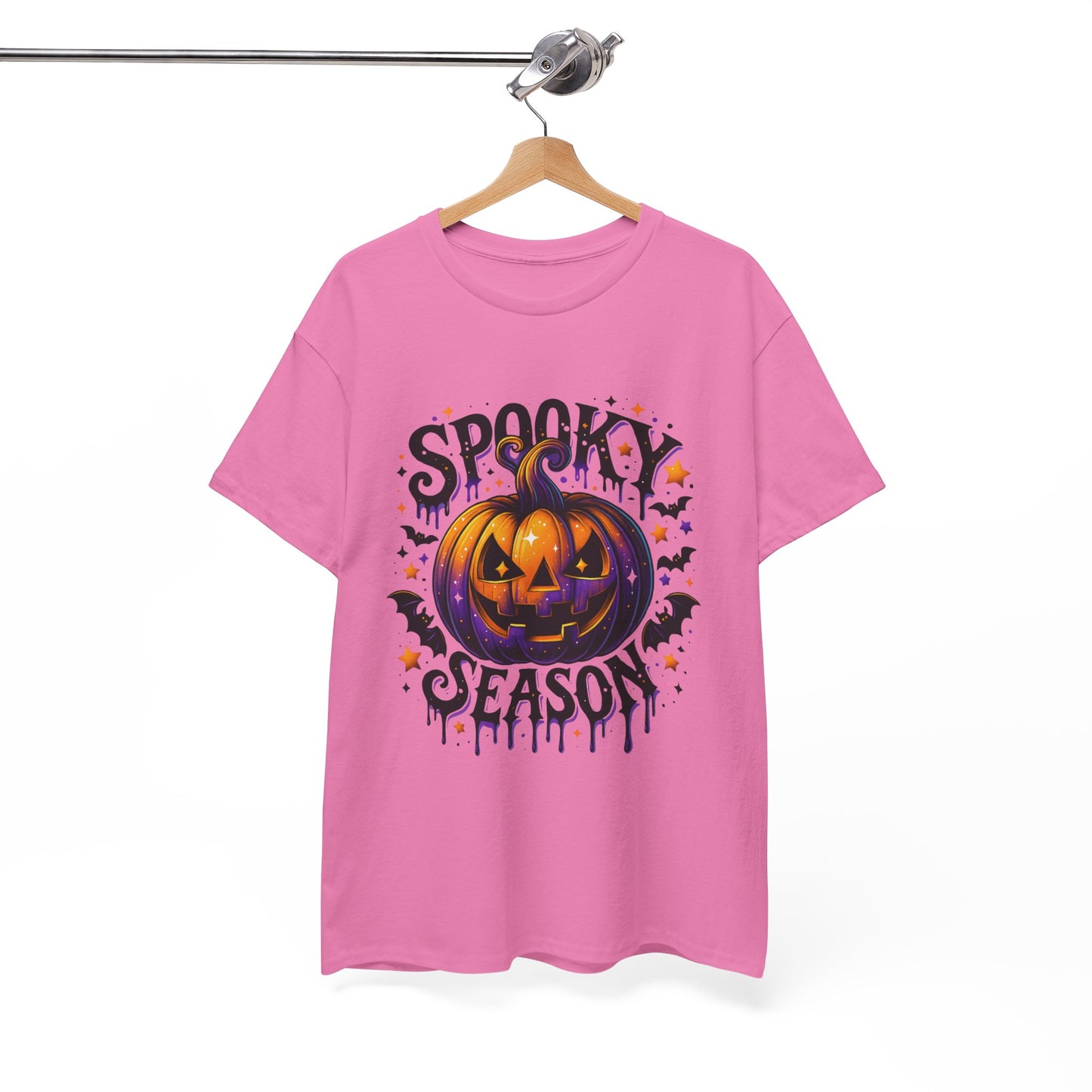 Spooky Season Jack O Lantern Halloween Tee