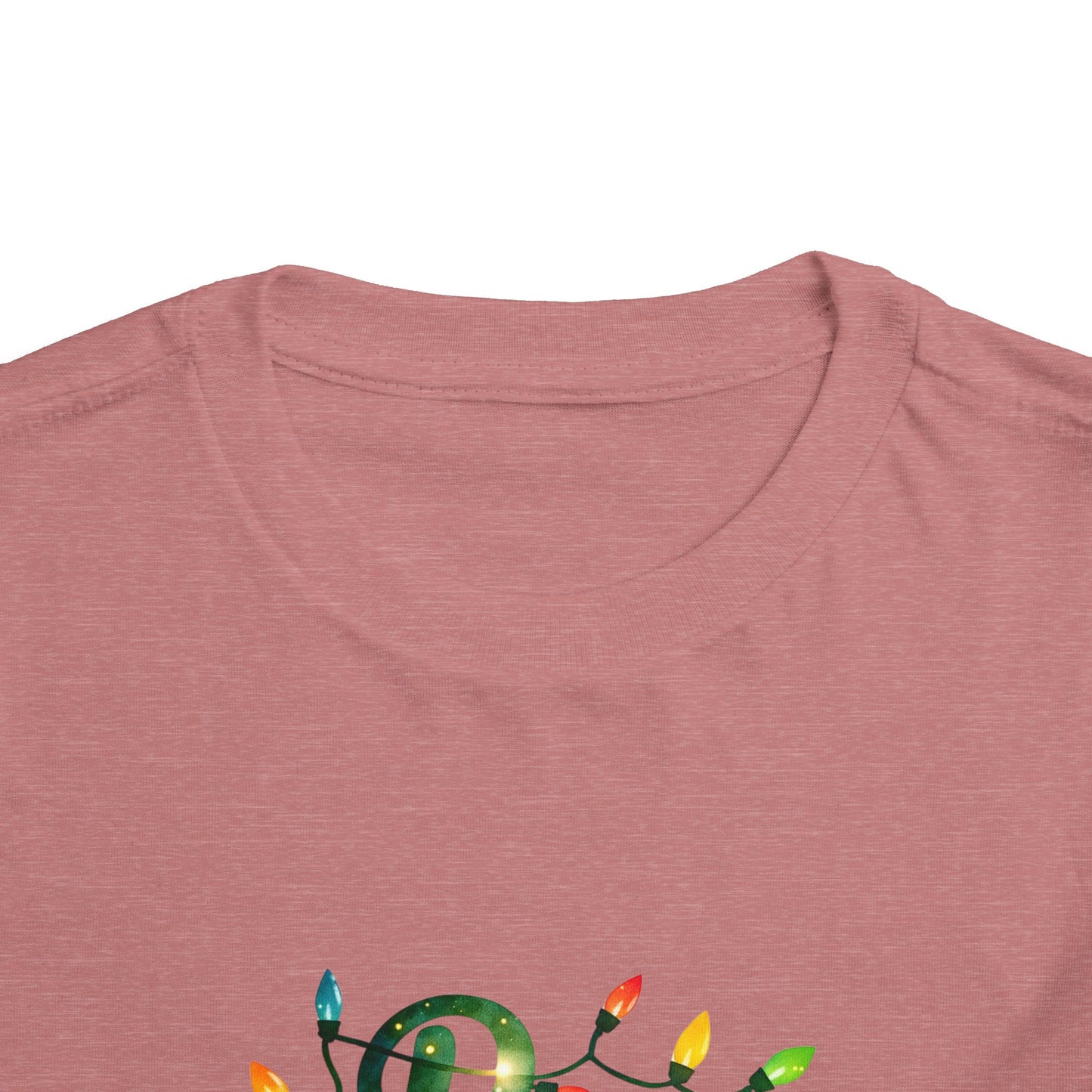 Be the Light Toddler Christmas Tee