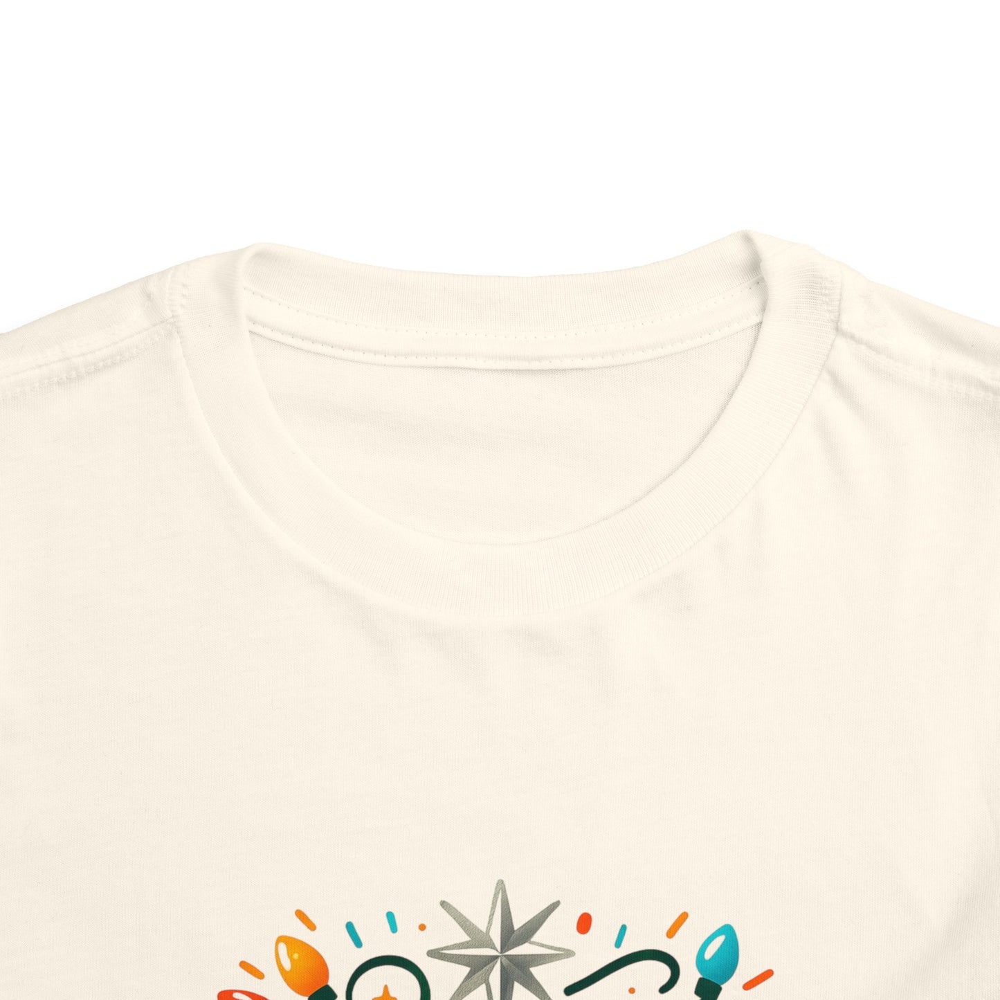 Christmas Toddler Tee - BE THE LIGHT, Matthew 5:14