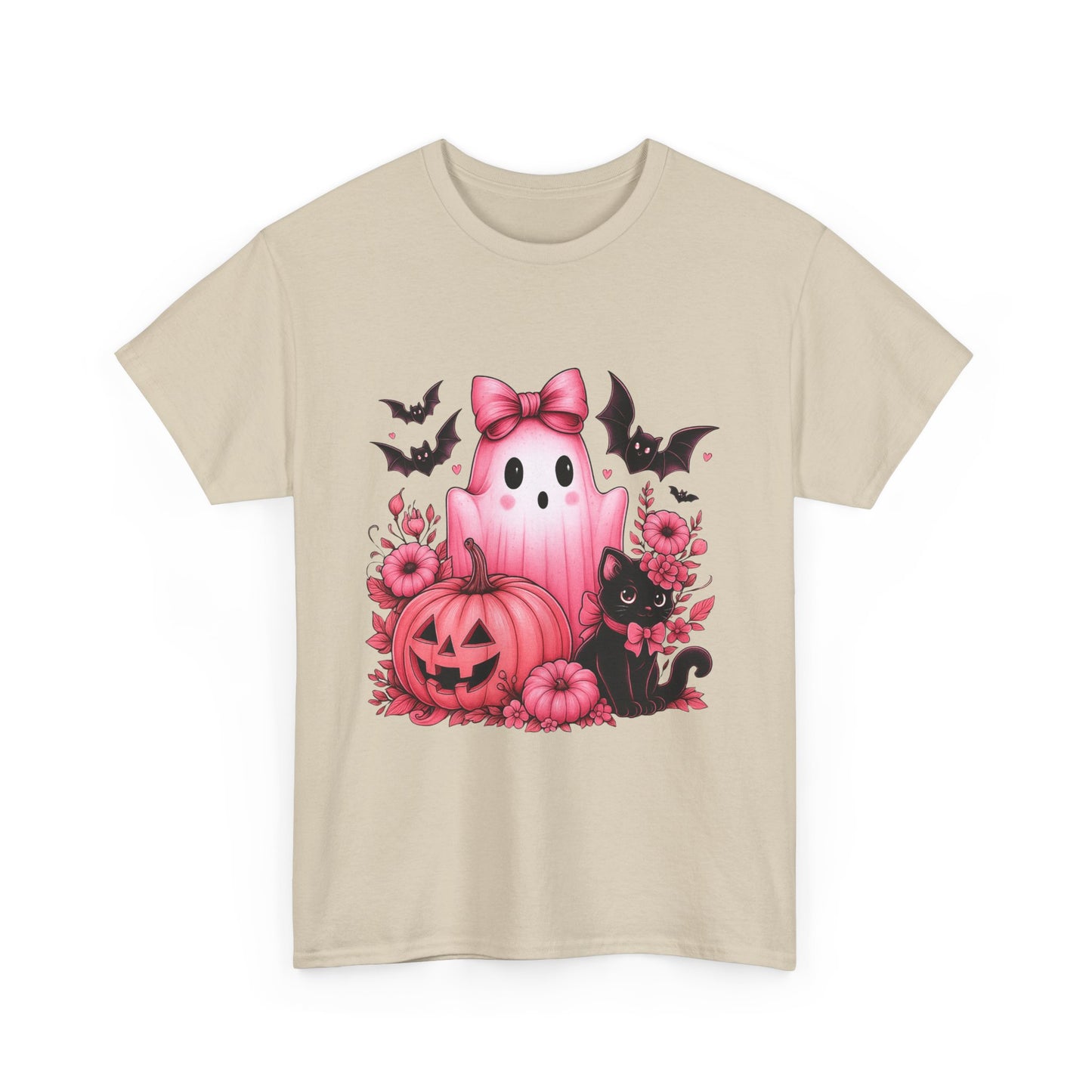 Ghostly Cutie – Halloween Friends Tee