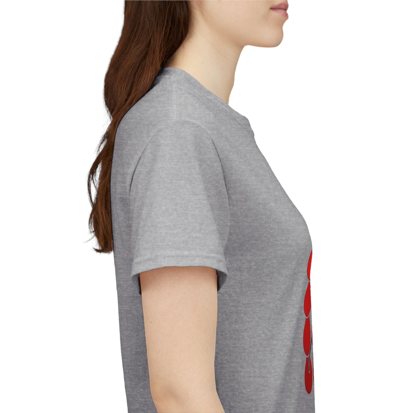 Retro Mom Cheer Tee – Bold Support & Spirit Shirt