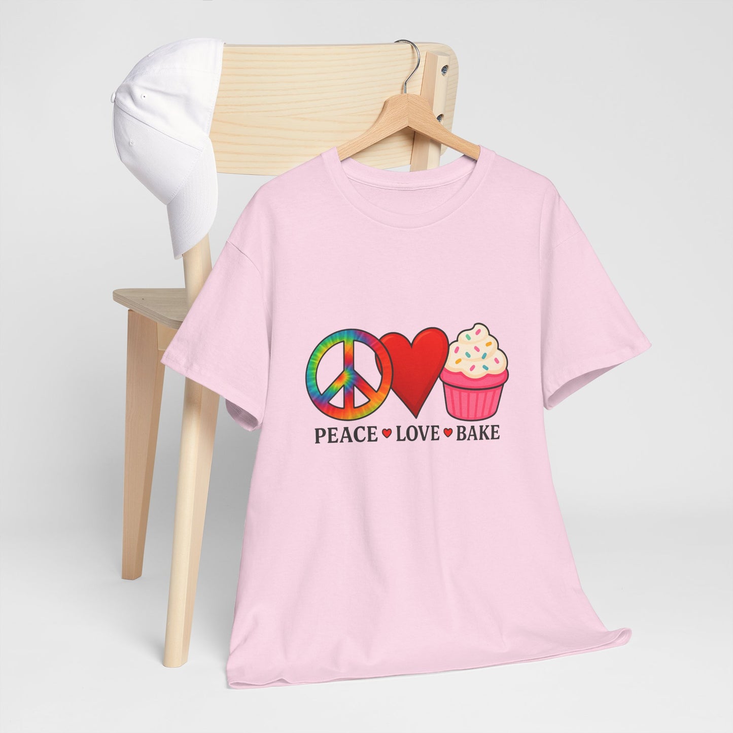 Tie-Dye Peace Sign Tee Love Celebration Shirt