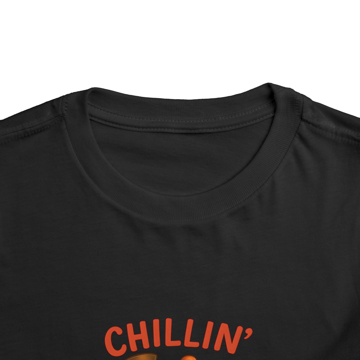 Chillin' With My Snowmies Toddler Christmas Tee