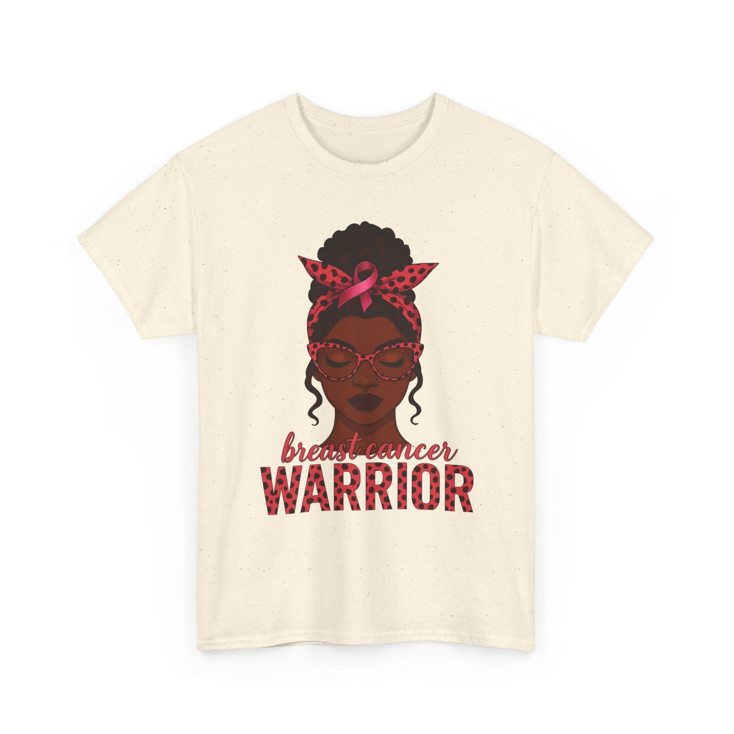 Breast Cancer Warrior Tee: Hope & Support