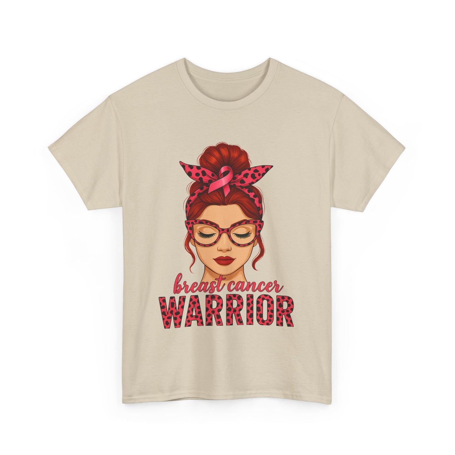 Breast Cancer Warrior Tee - Hope & Strength