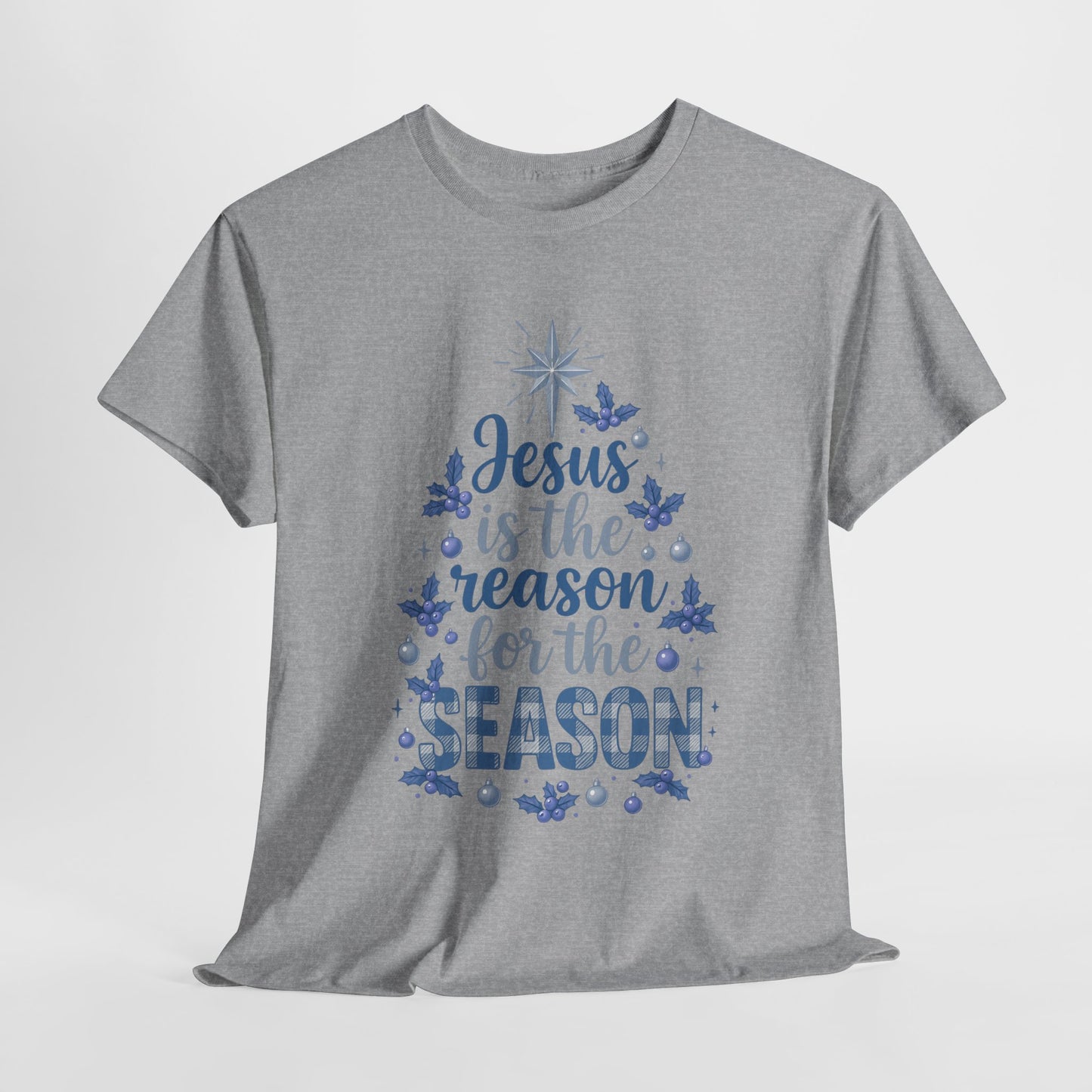 Jesus is the Reason Christmas Tree Tee