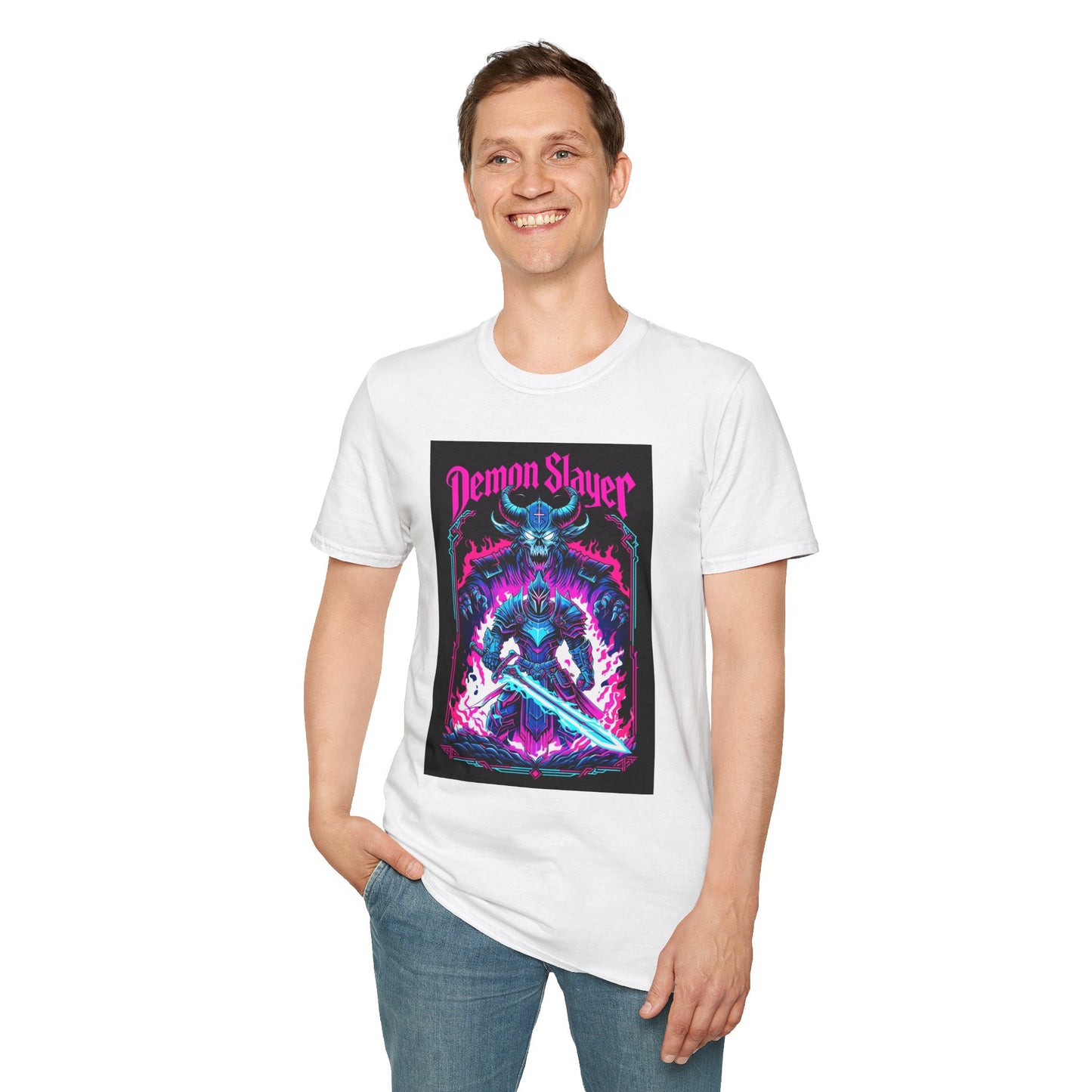 Demon Slayer Unisex T-Shirt, Anime Tee, Gift for Fans, Graphic Shirt, Casual Wear, Unique Collectible