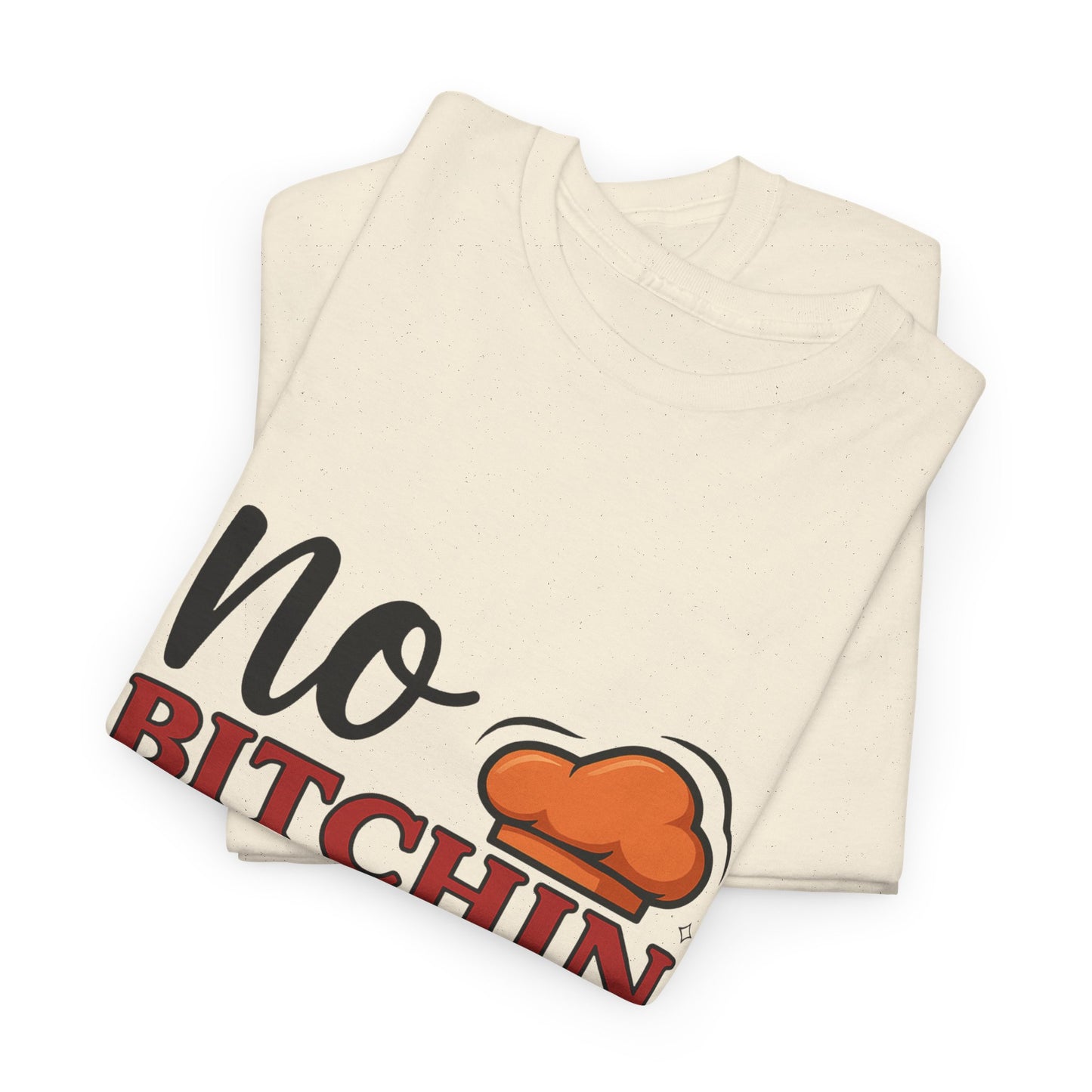 Retro Kitchen Unisex Tee | No Bitchin' in My Kitchen