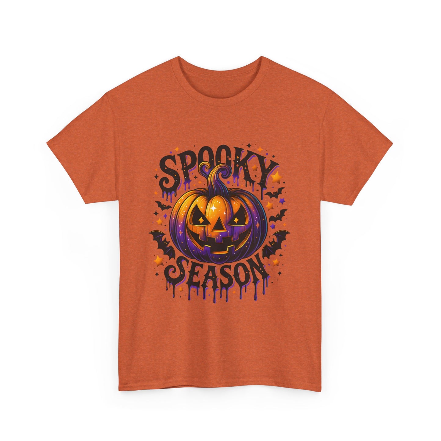 Spooky Season Jack O Lantern Halloween Tee
