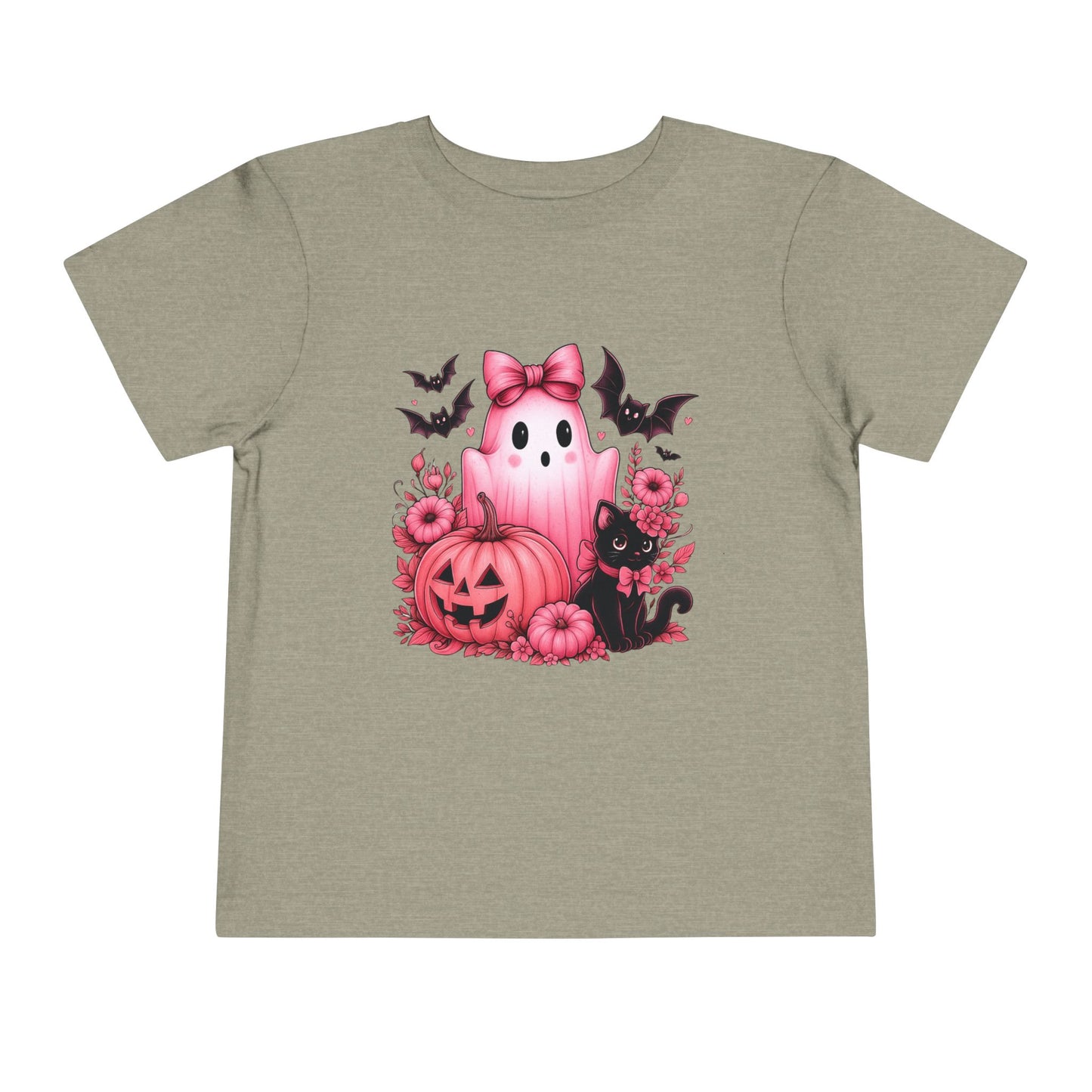 Toddler Spooky Ghost Halloween Tee