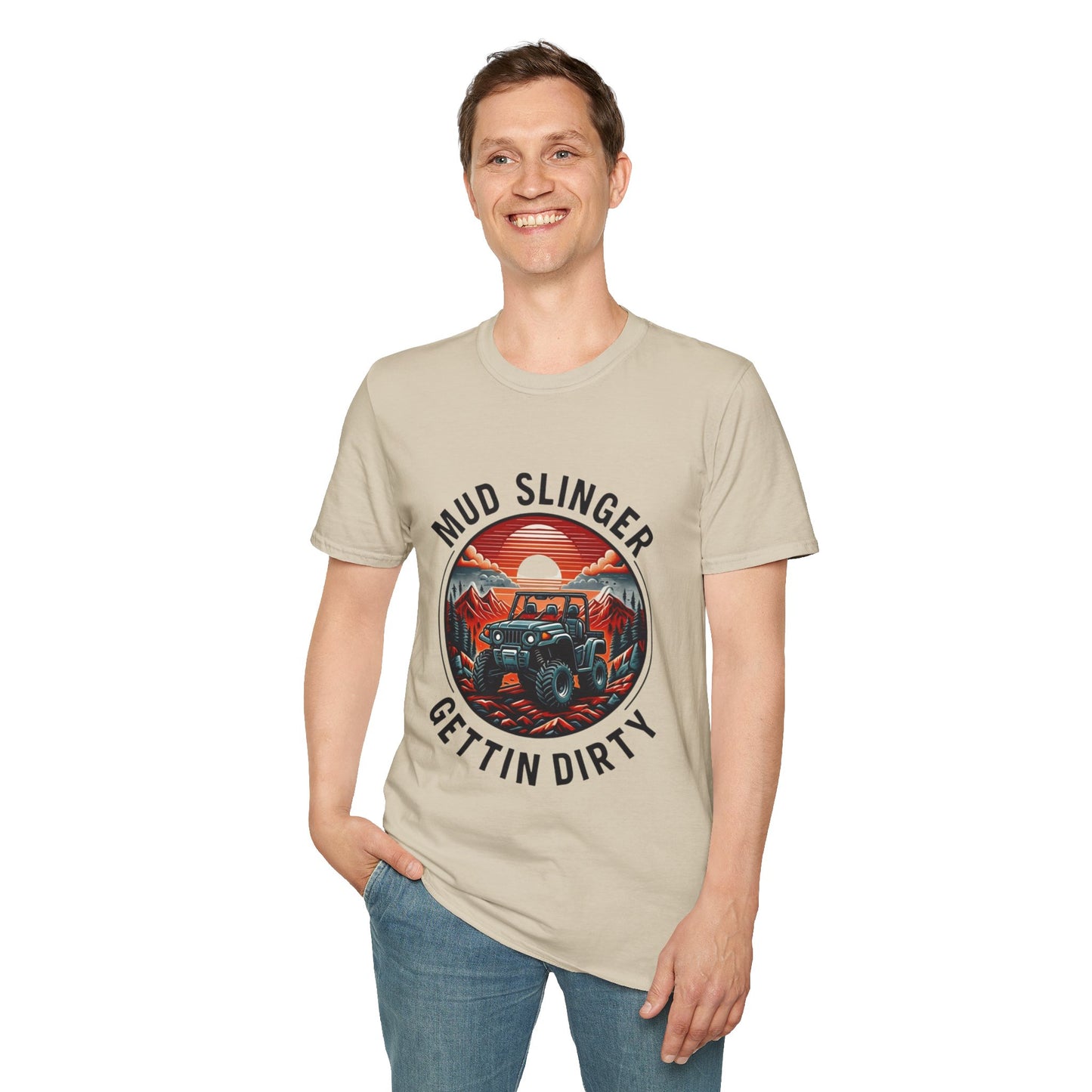Adventure Ready Unisex T-Shirt | Mud Slinger, Off-Road, Outdoor Fun, Casual Wear