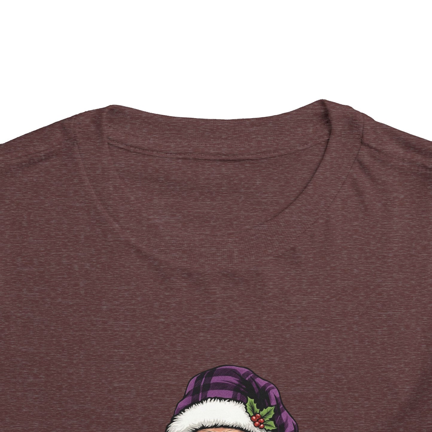 Santa's 'Don't Stop Believin' Toddler Christmas Tee