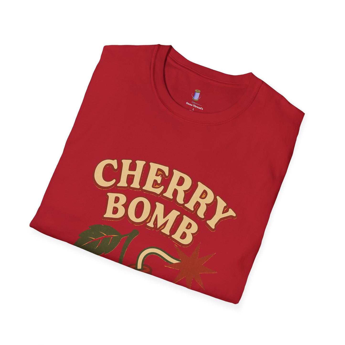 Cherry Bomb Soft Style T-Shirt for Women