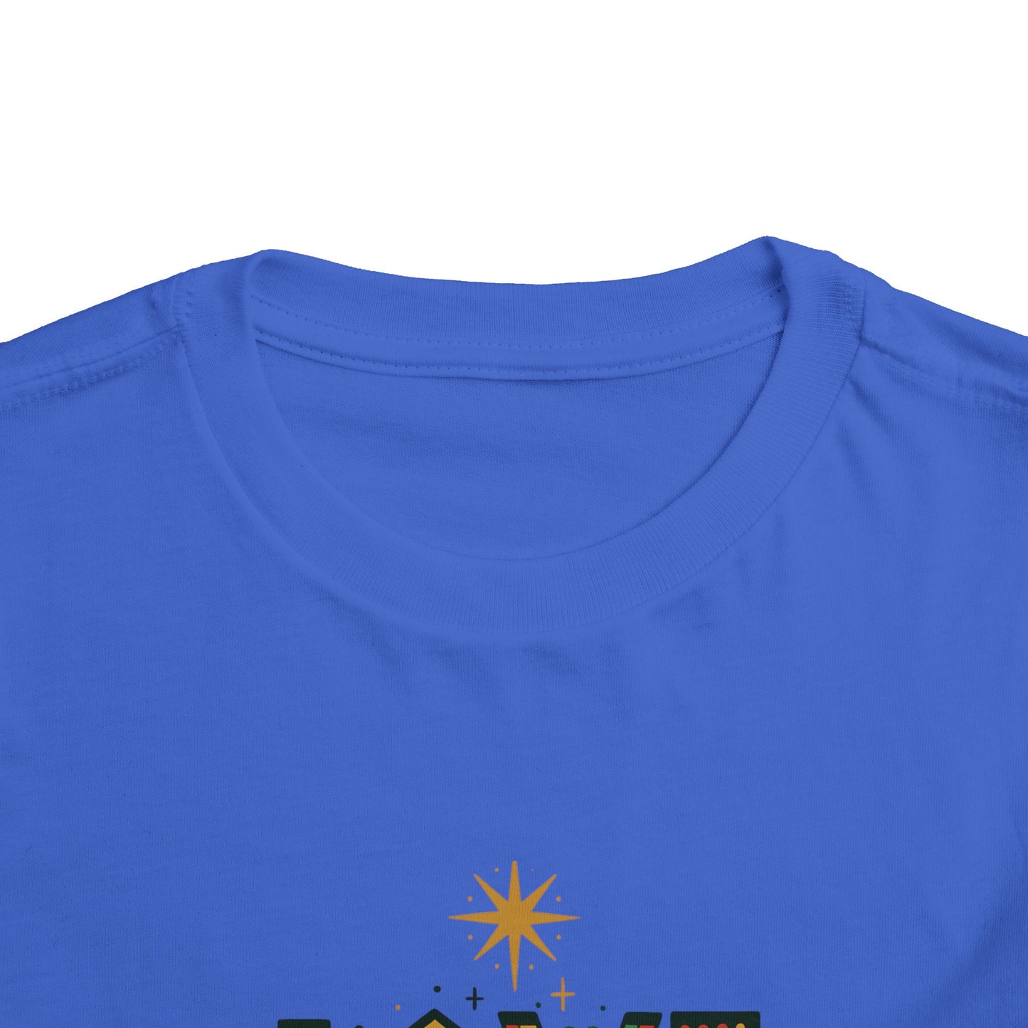 Toddler Christmas Tee - Love Like Jesus Nativity Scene Shirt