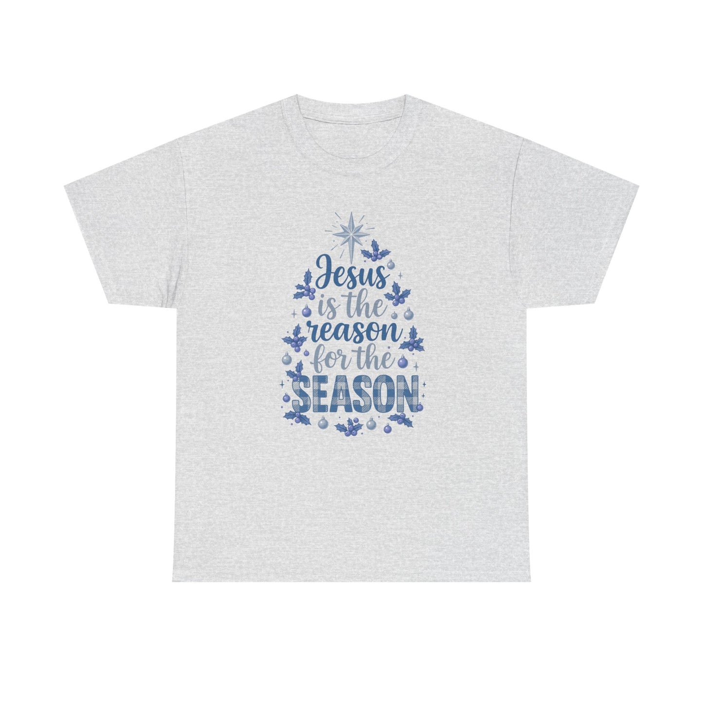 Jesus is the Reason Christmas Tree Tee