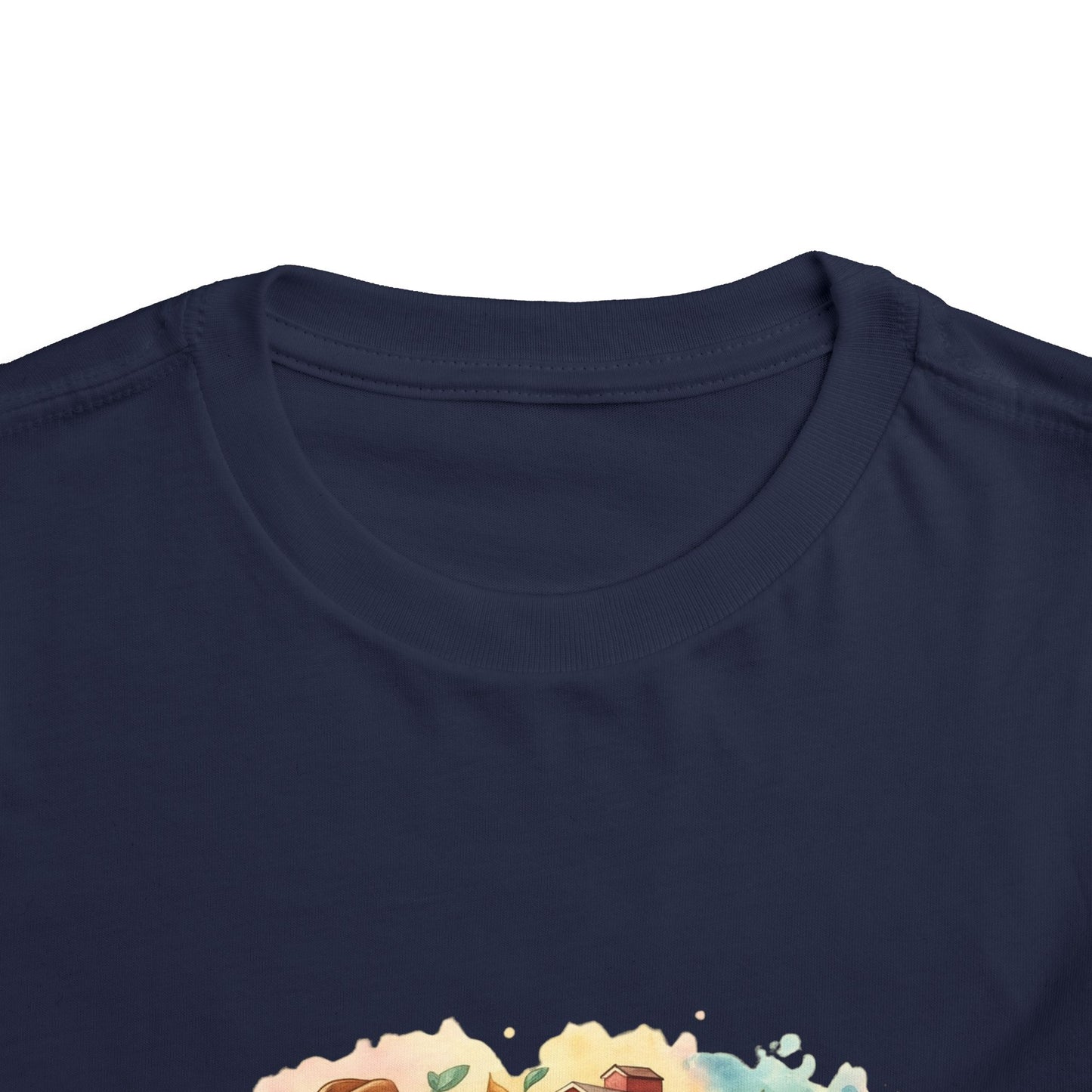 Toddler Tee Tennessee Watercolor Illustration