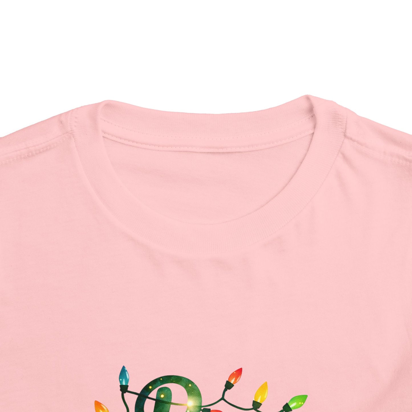 Be the Light Toddler Christmas Tee