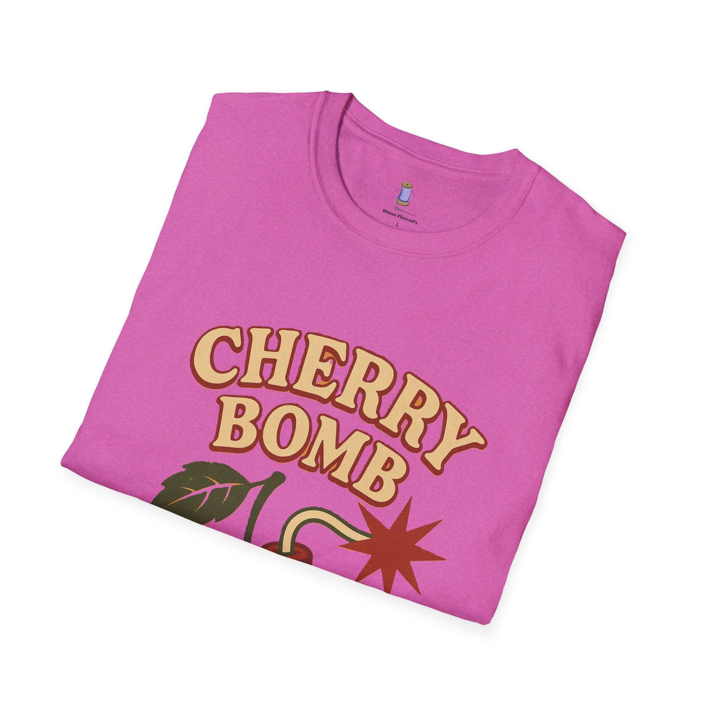 Cherry Bomb Soft Style T-Shirt for Women