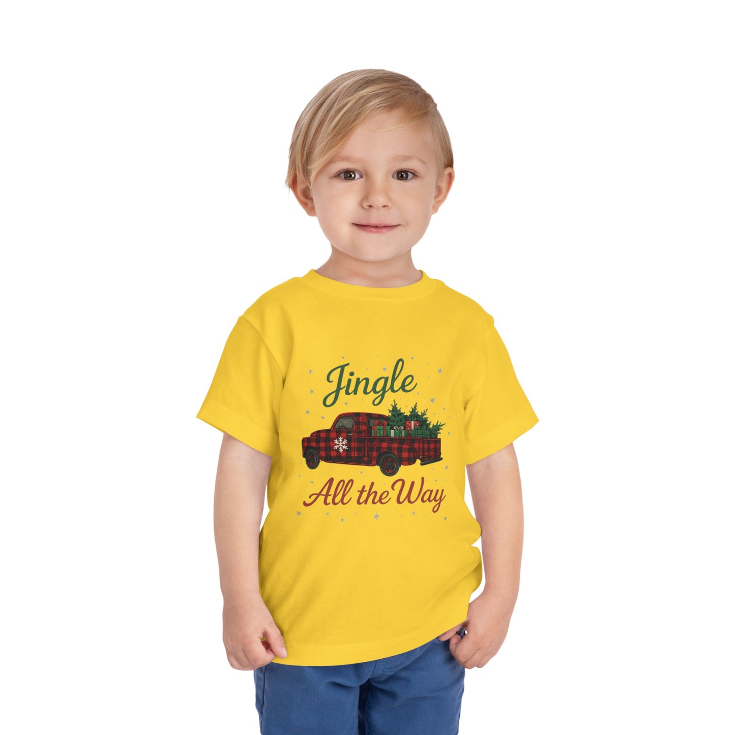 Jingle All the Way Toddler Christmas Tee