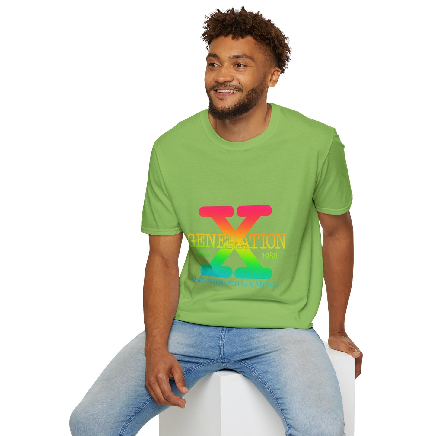 Retro Generation X T-Shirt | Vintage Style Tee, Unisex Gift, Nostalgia Apparel, 80s 90s Fashion, Graphic Tee