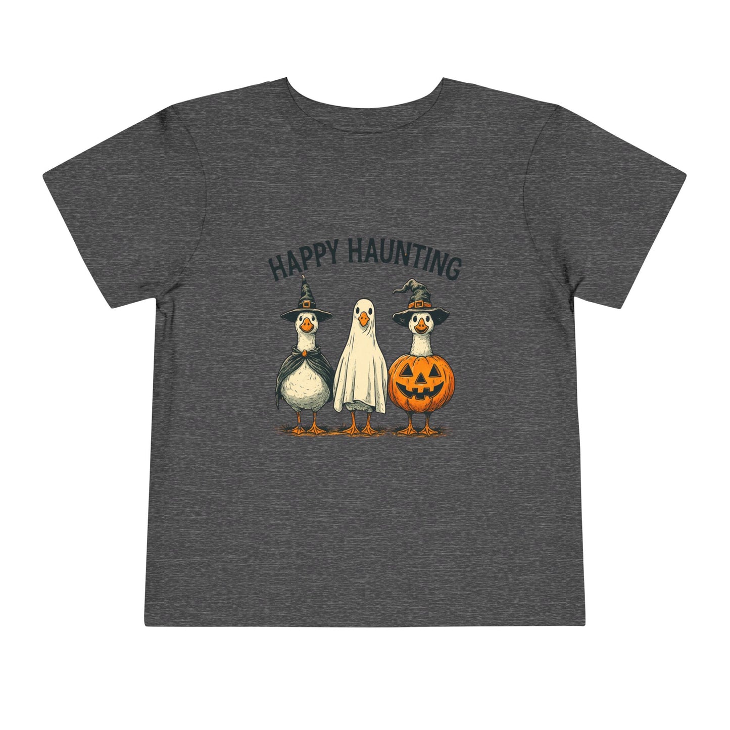 Happy Haunting Goose Halloween Tee