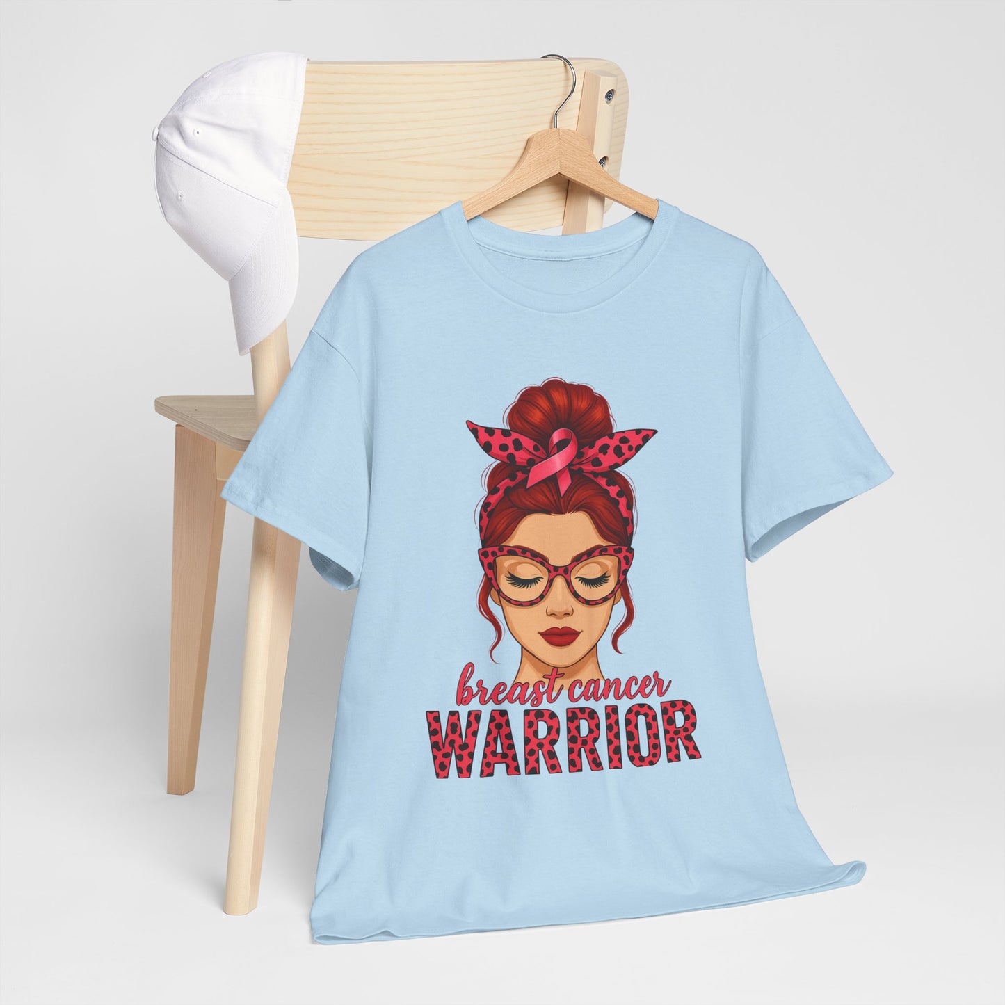 Breast Cancer Warrior Tee - Hope & Strength