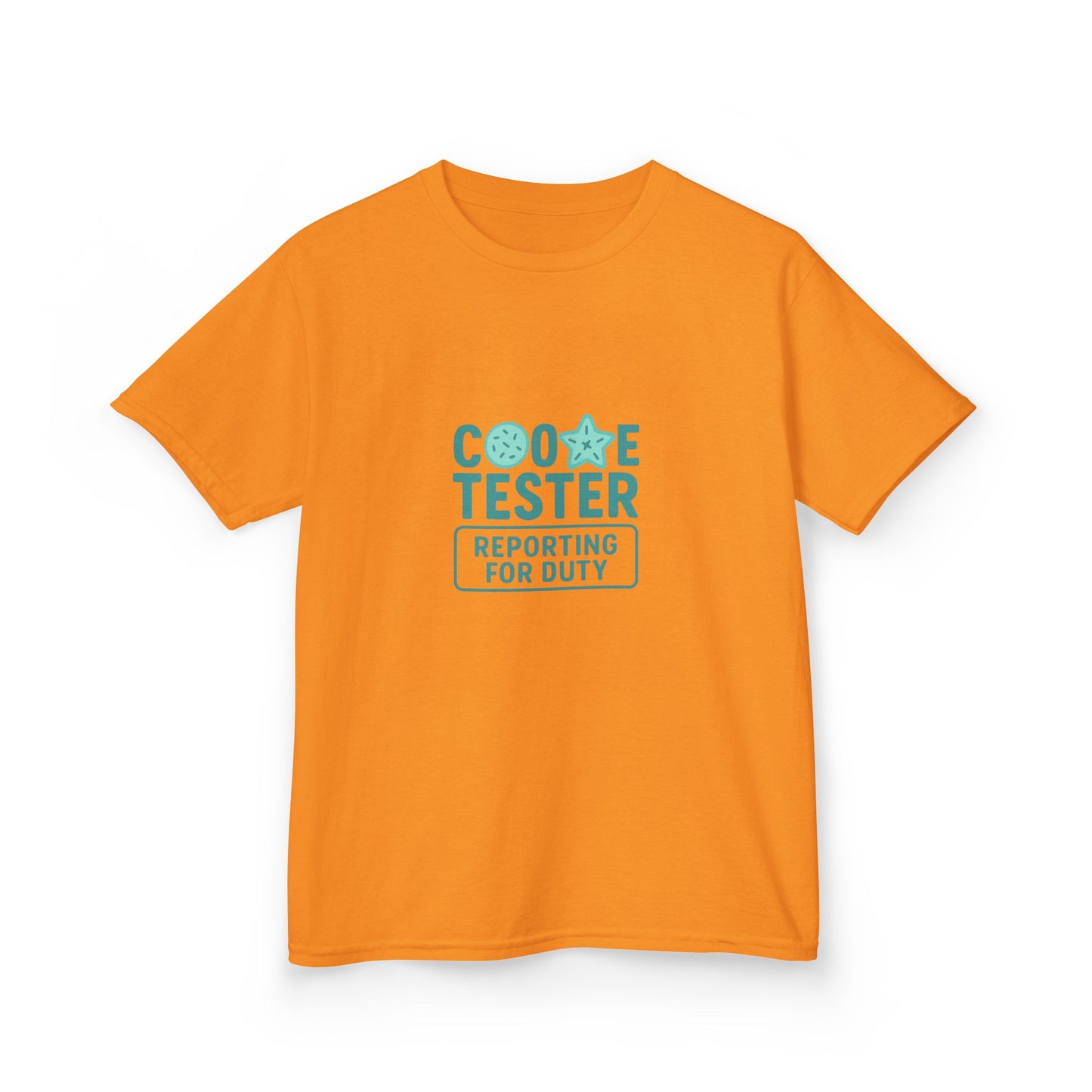 Cookie Tester Dinosaur Christmas Kids Tee