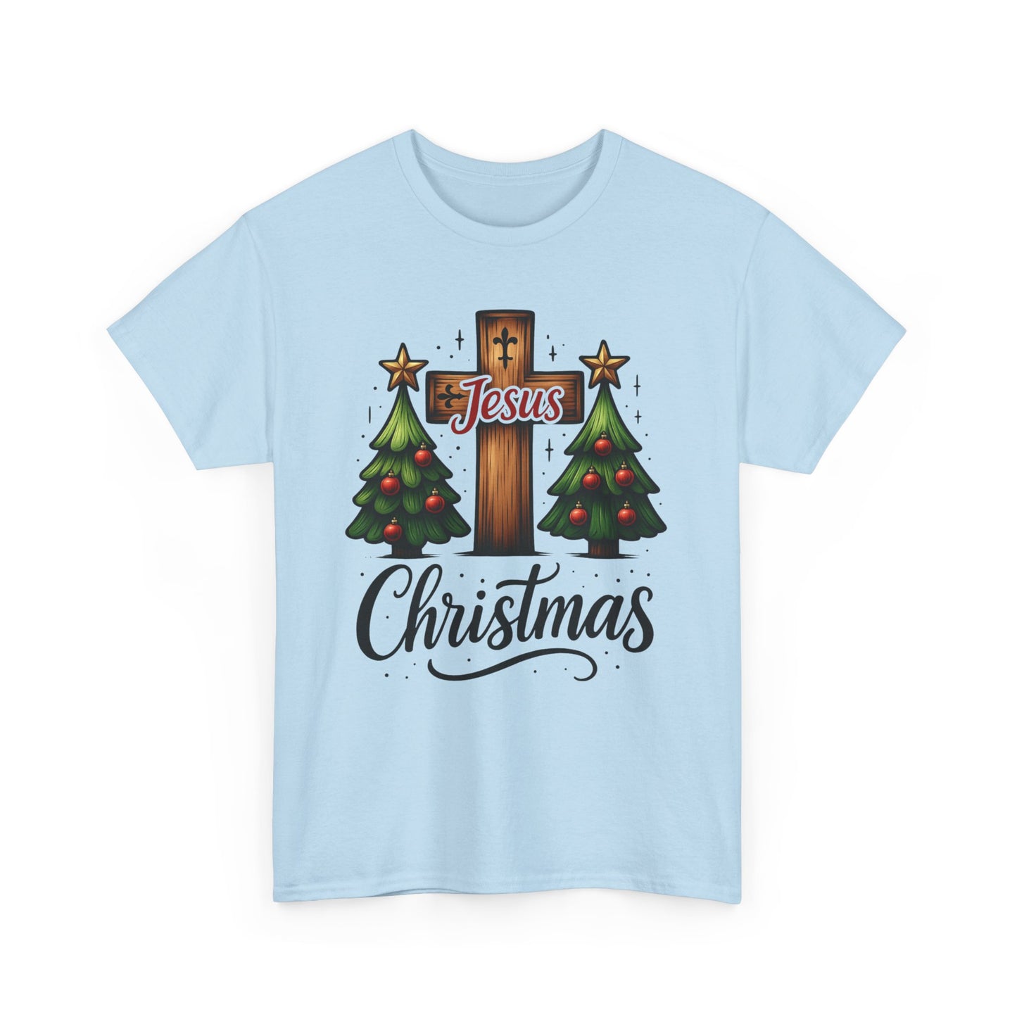 Christmas Cross Unisex Tee