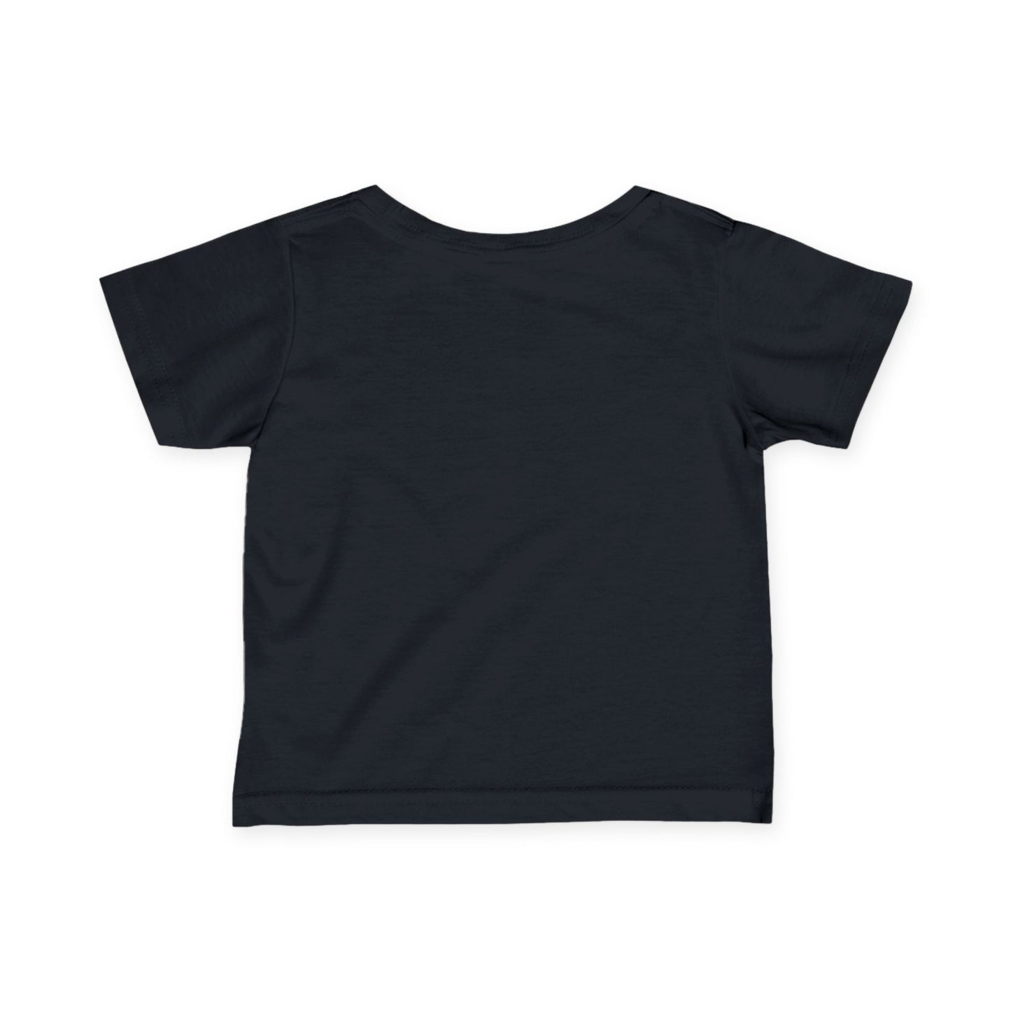 Good Vibes Baby Tee – Infant Fine Jersey Shirt for Summer & Positive Energy