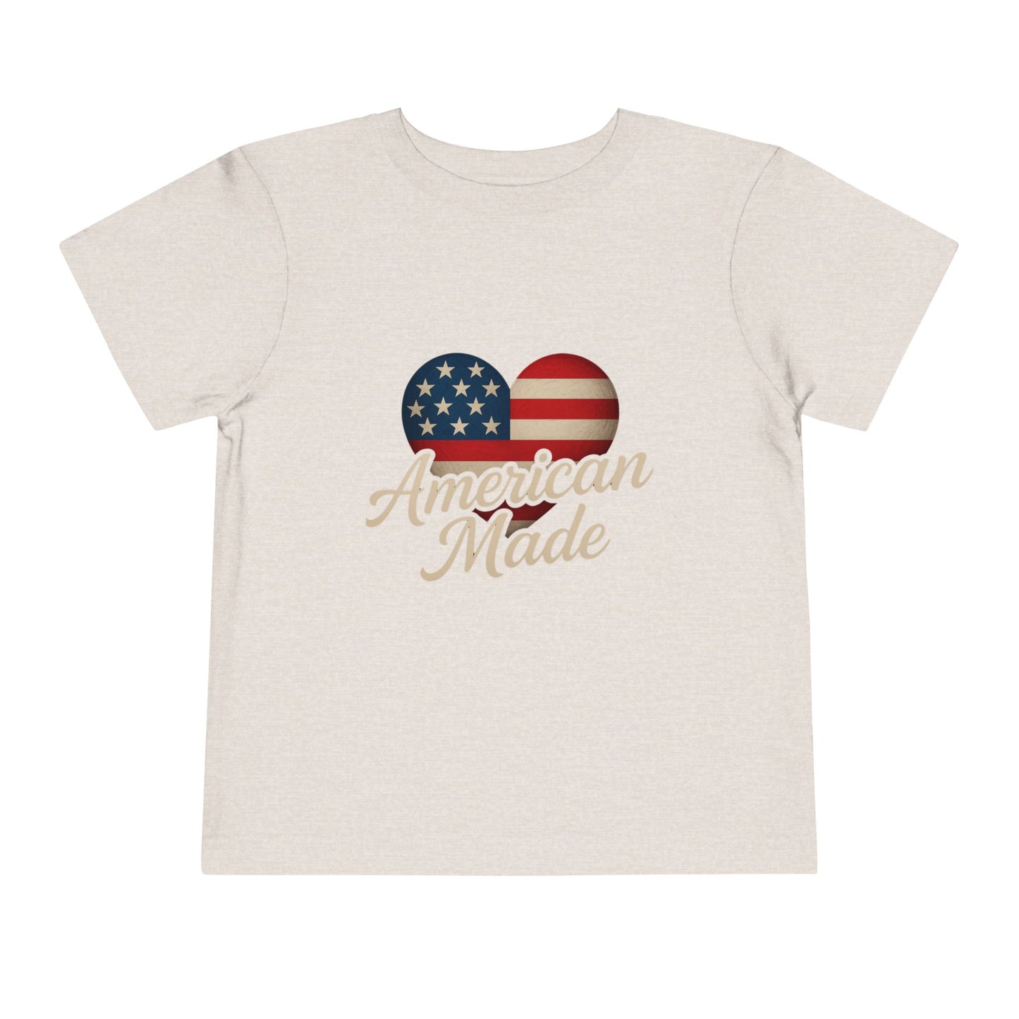 American Made Heart Tee