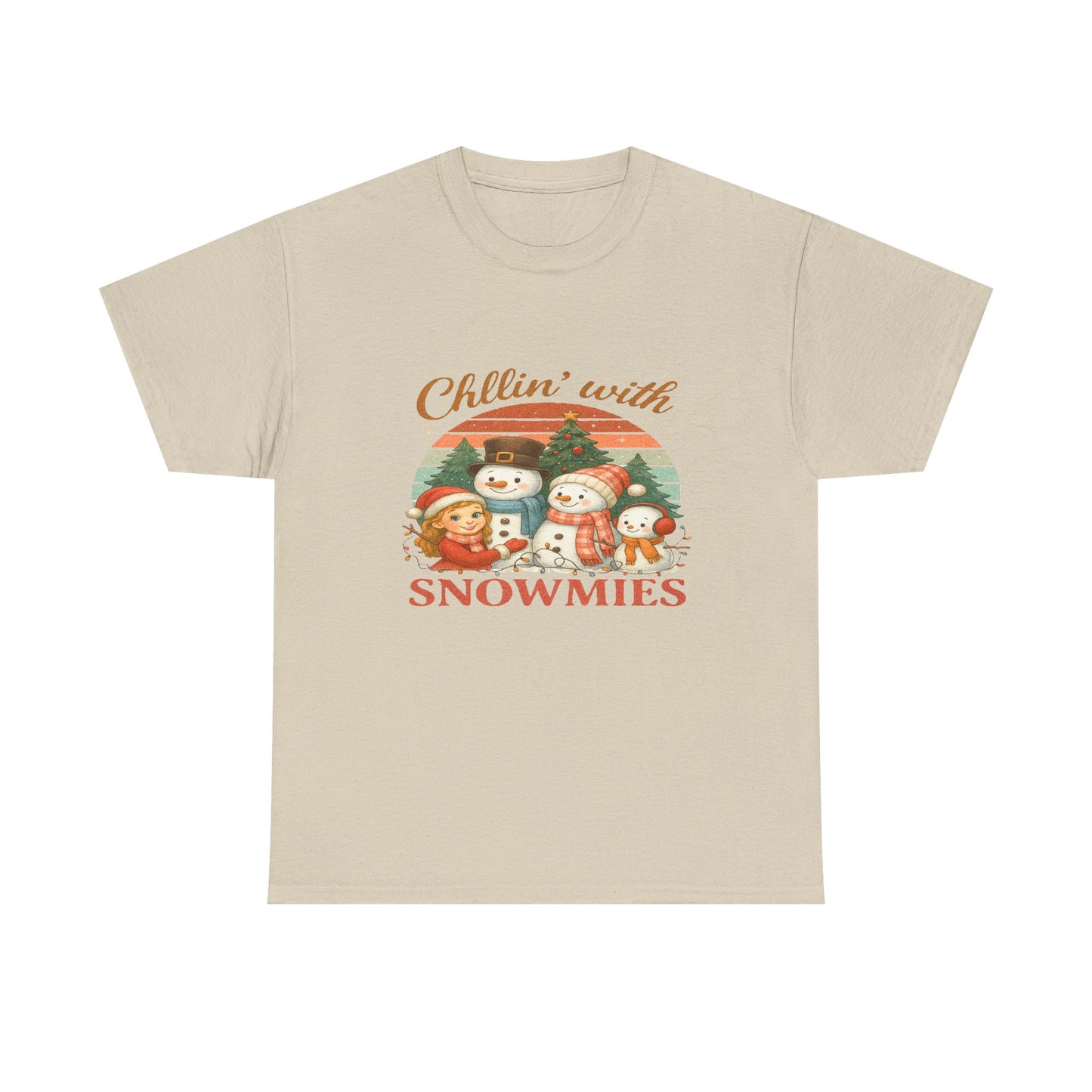 Chillin' with Snowmies Tee
