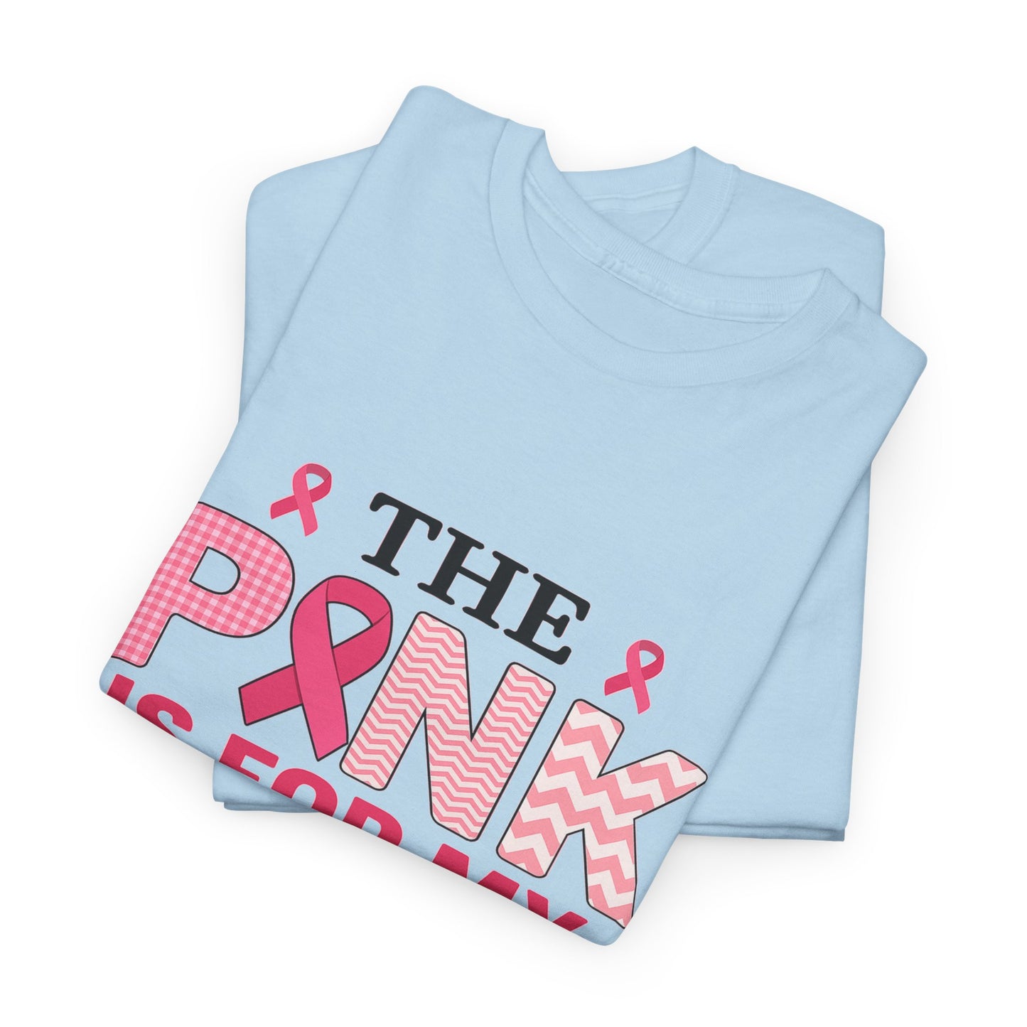 Pink Ribbon Niece Tee - Breast Cancer Awareness