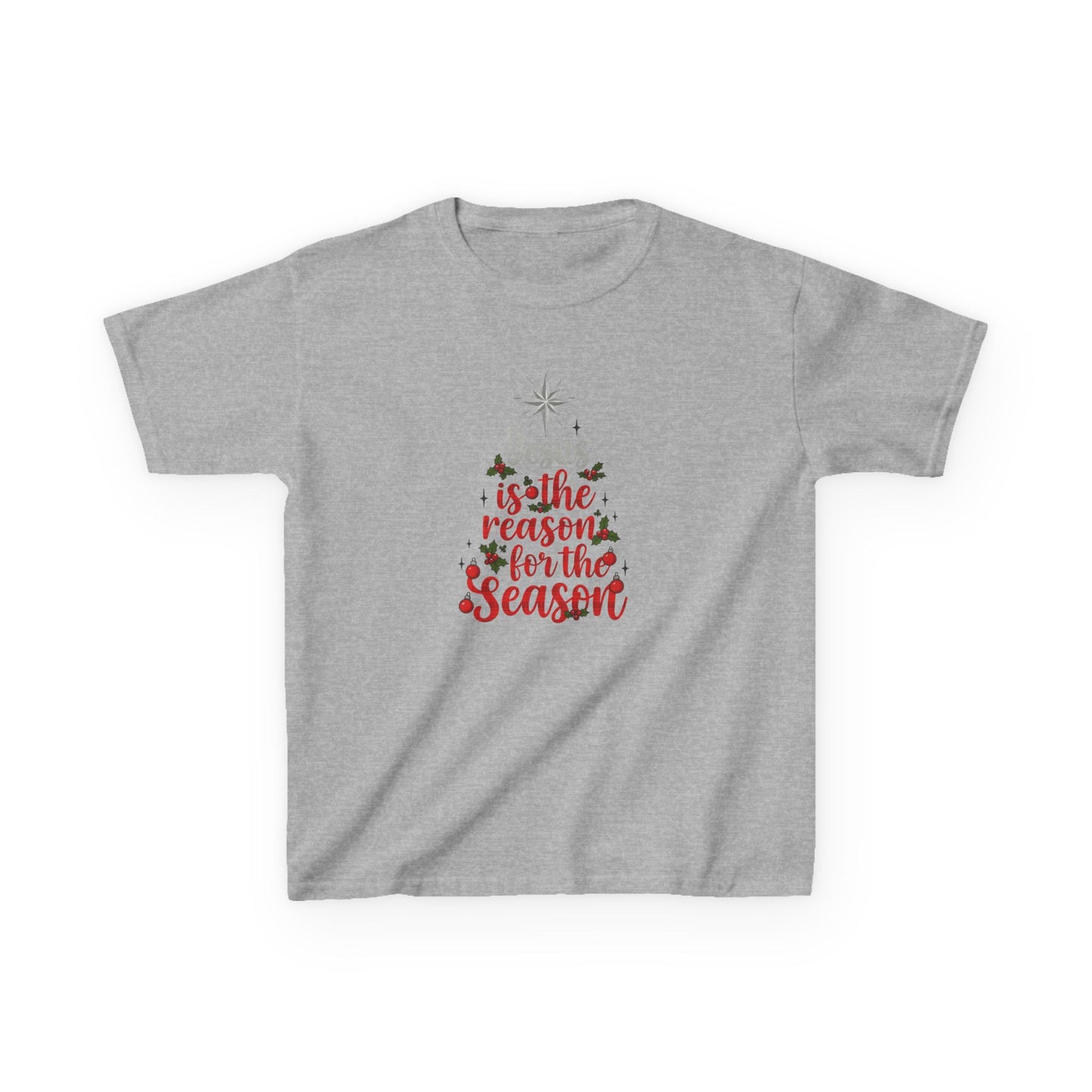 Jesus is the Reason Christmas Dinosaur Tee