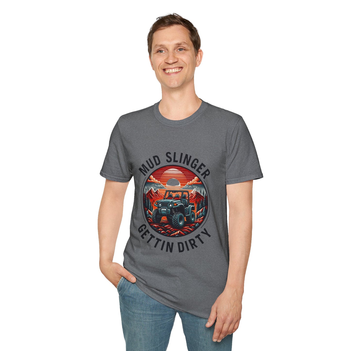 Adventure Ready Unisex T-Shirt | Mud Slinger, Off-Road, Outdoor Fun, Casual Wear