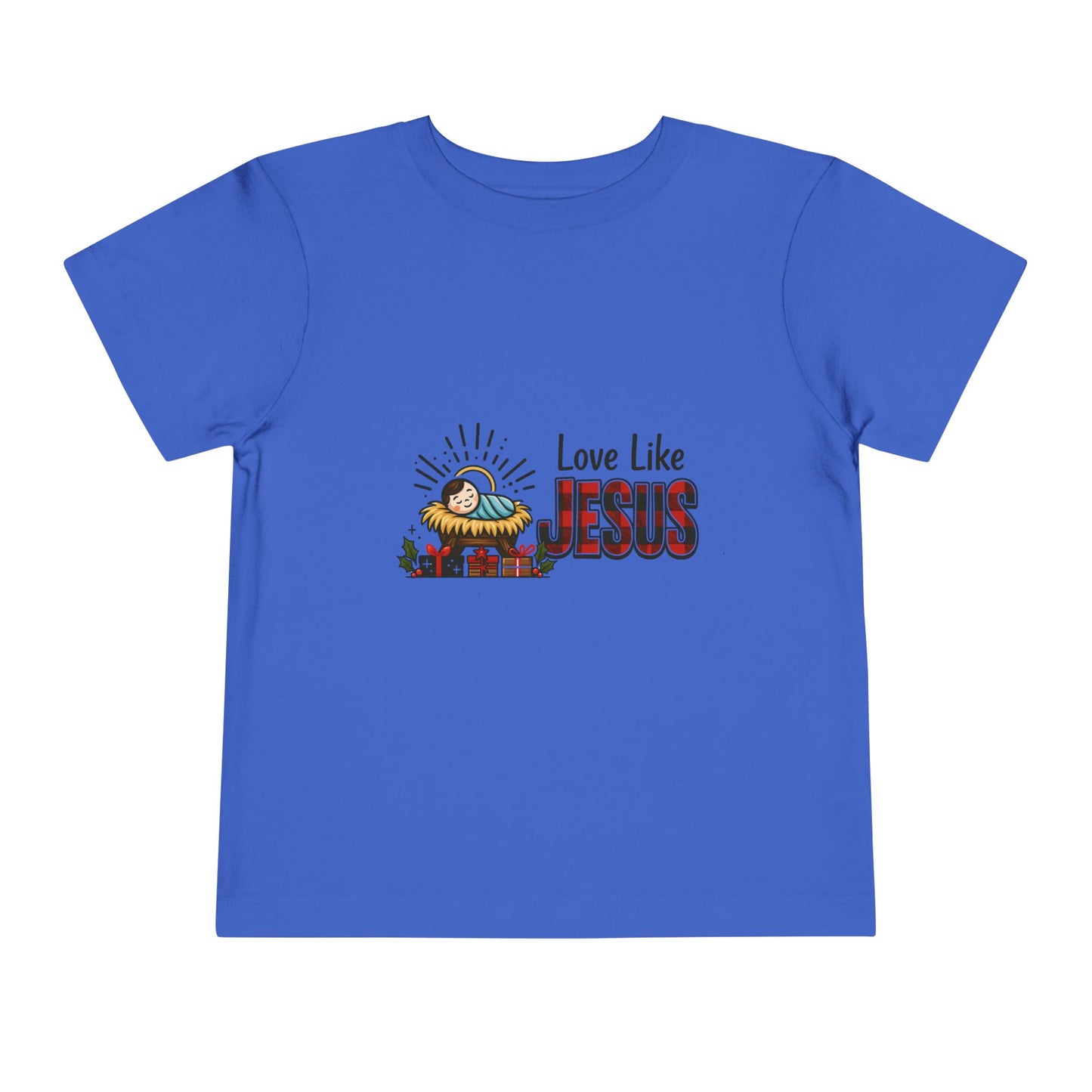 Baby Jesus Christmas Tee - Love Like Jesus Toddler Shirt
