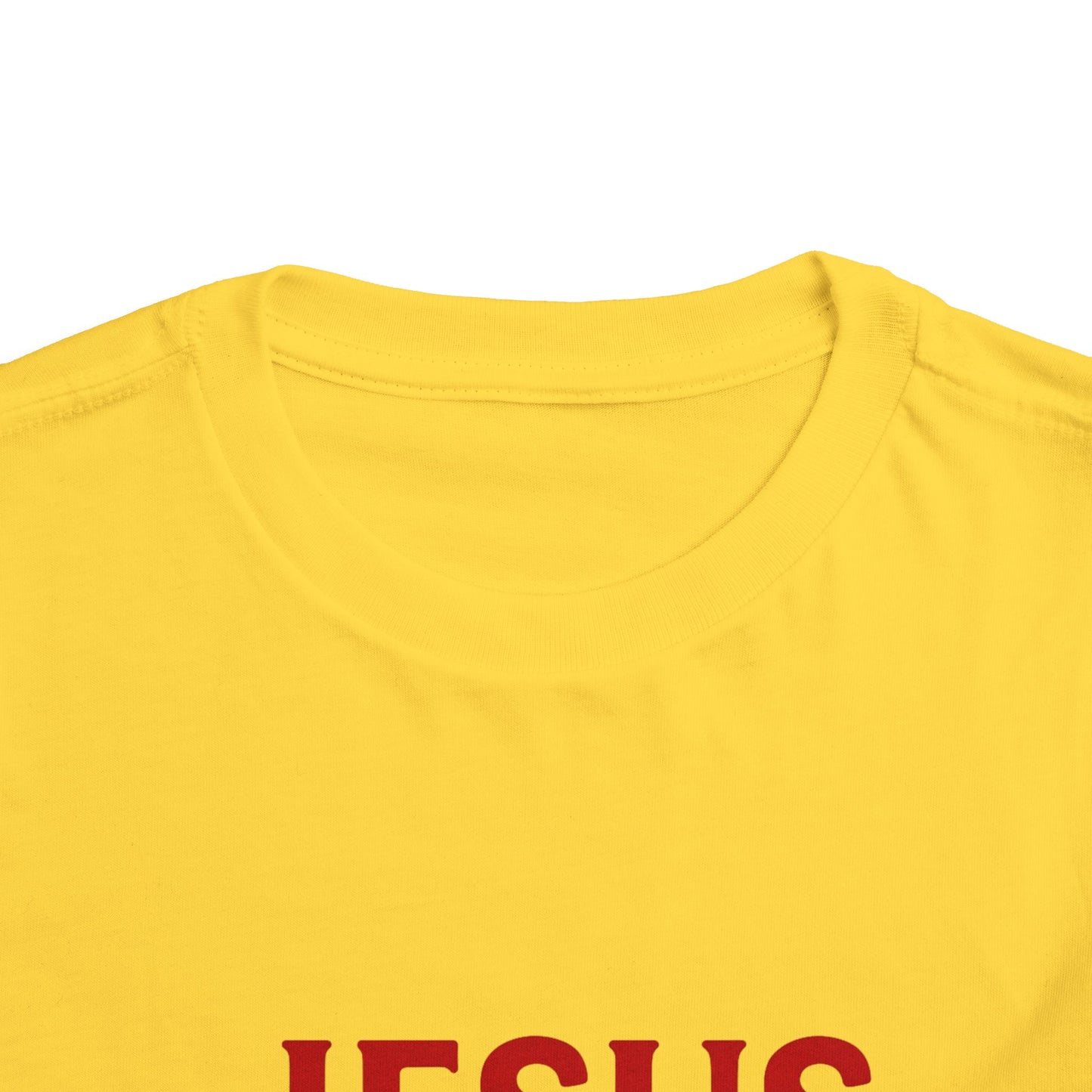 Jesus Is The Reason Toddler Christmas Tee