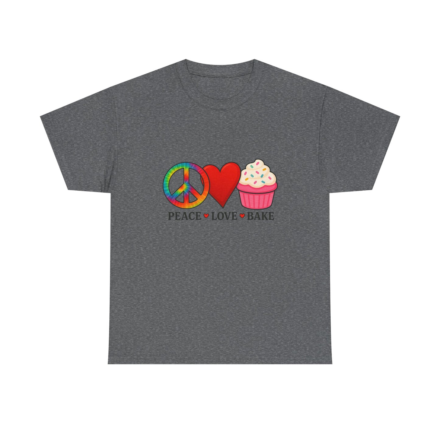 Tie-Dye Peace Sign Tee Love Celebration Shirt