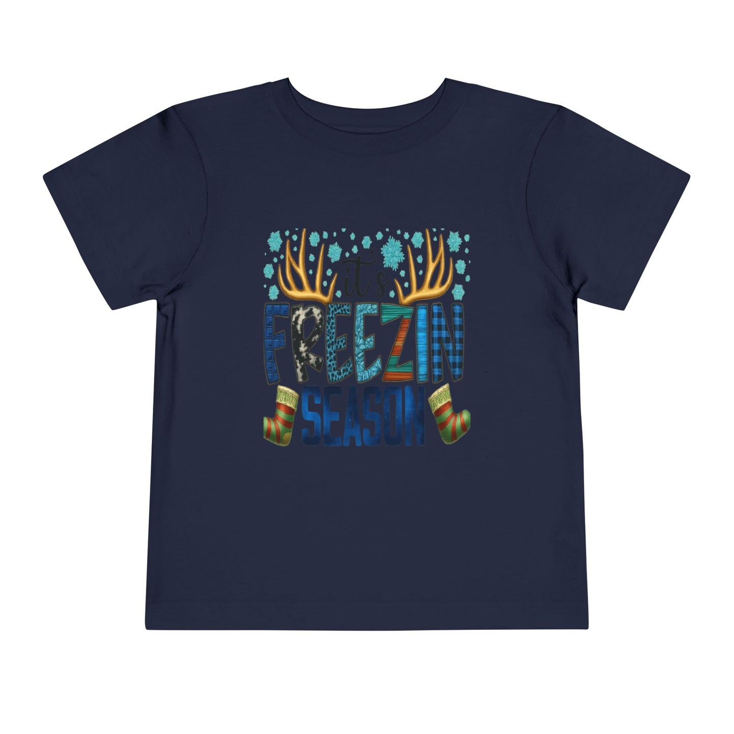 It's FREEZIN' SEASON Toddler Christmas Tee