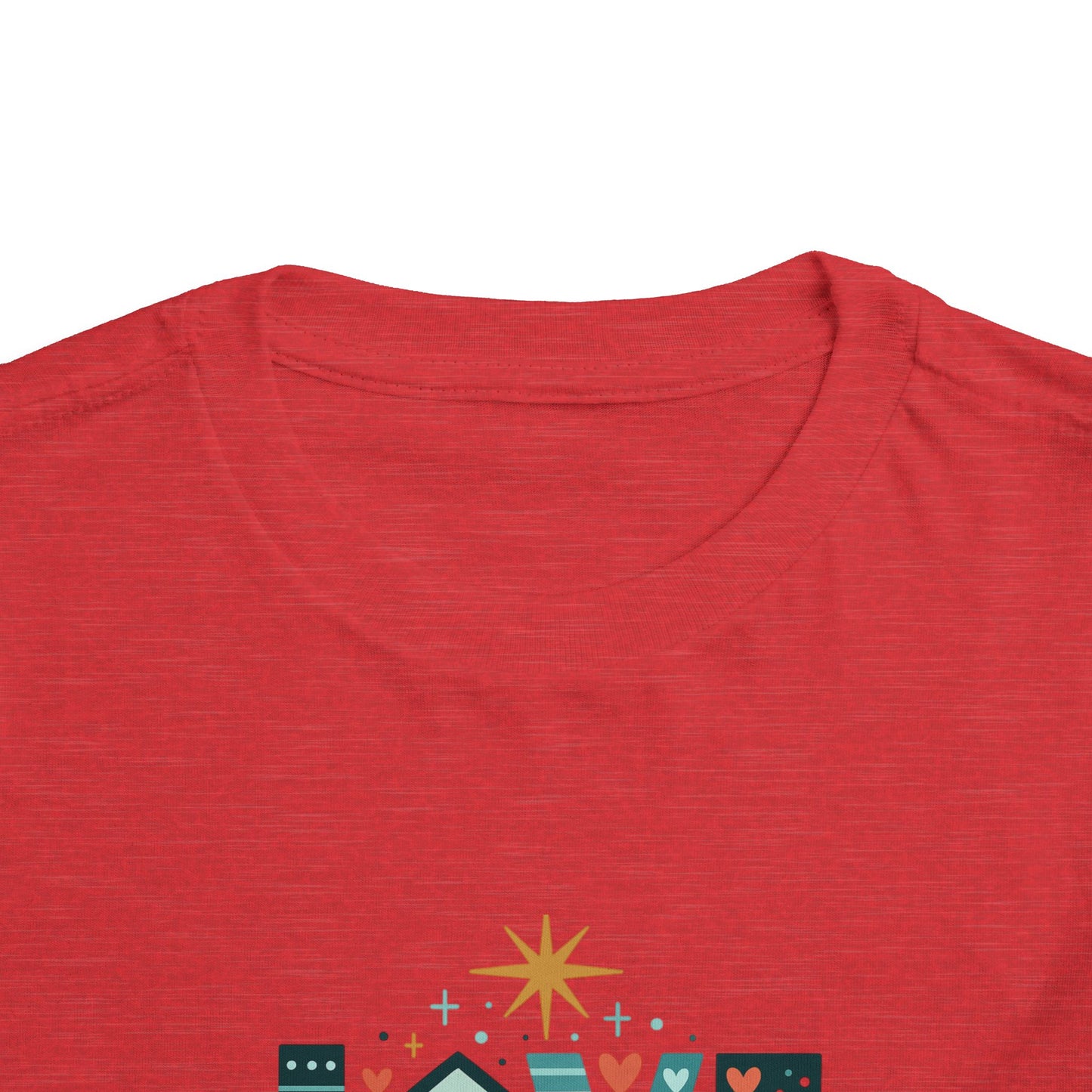Love Like Jesus Christmas Tee - Toddler Holiday Shirt