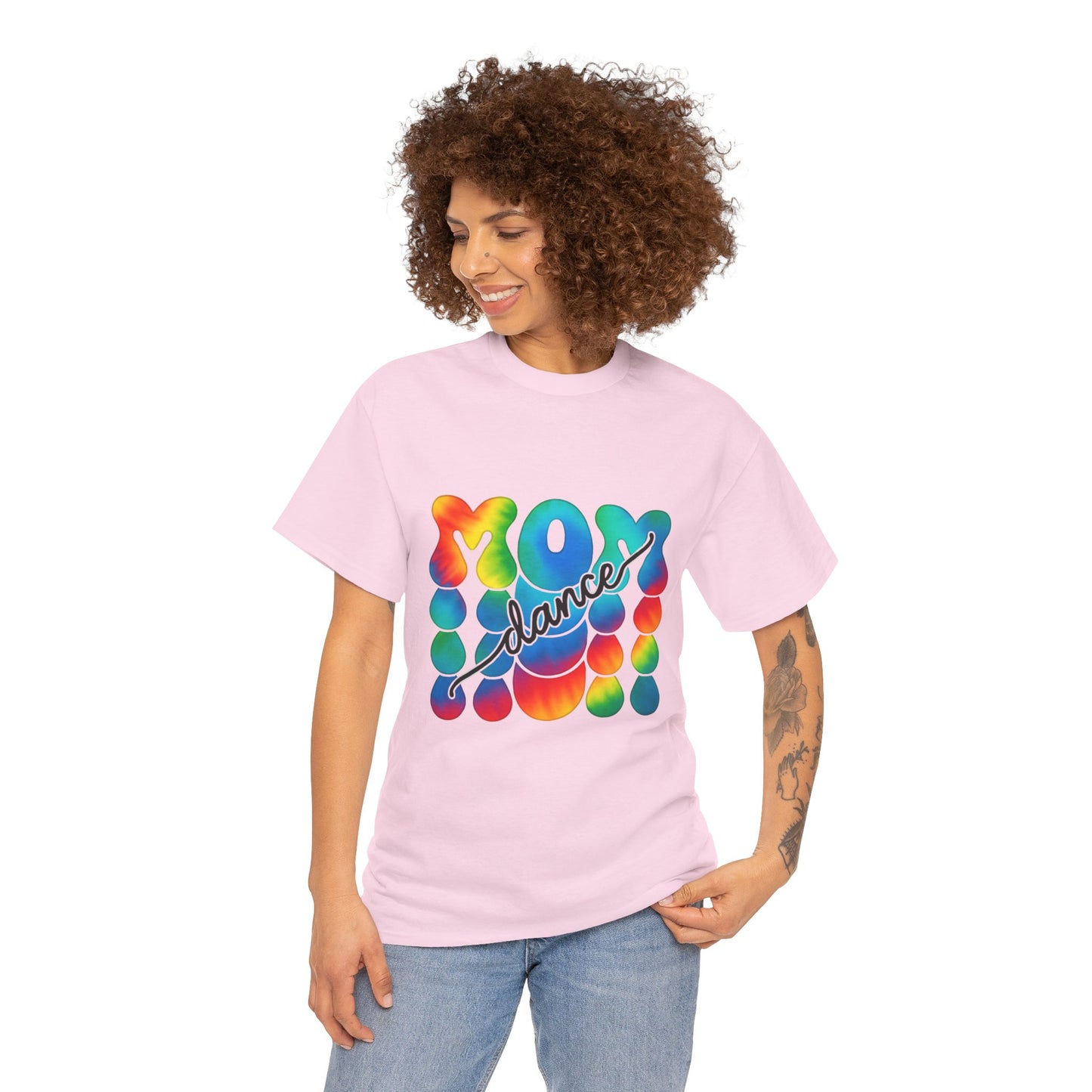 Tie-Dye Mom Dance Tee