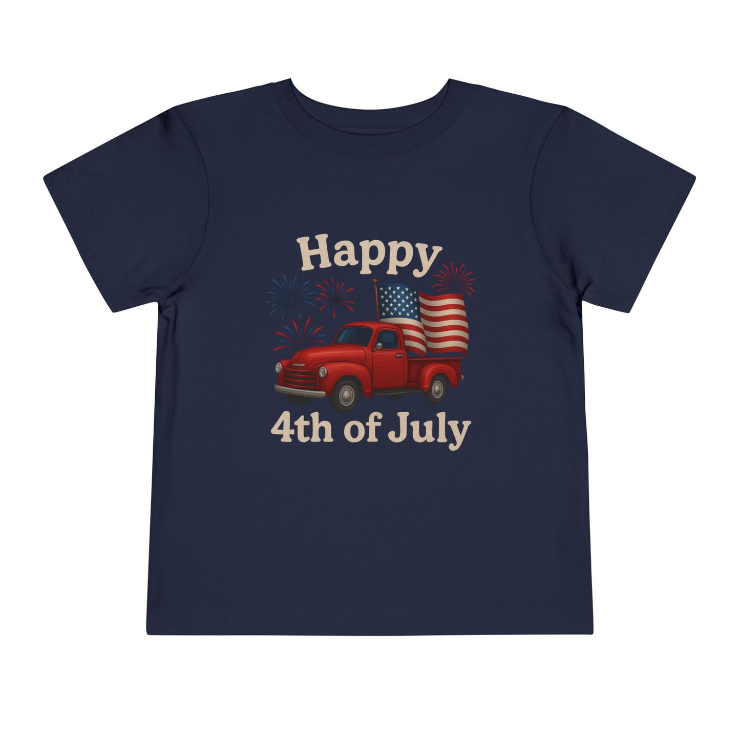 4th of July Truck Tee - Happy Independence Day!