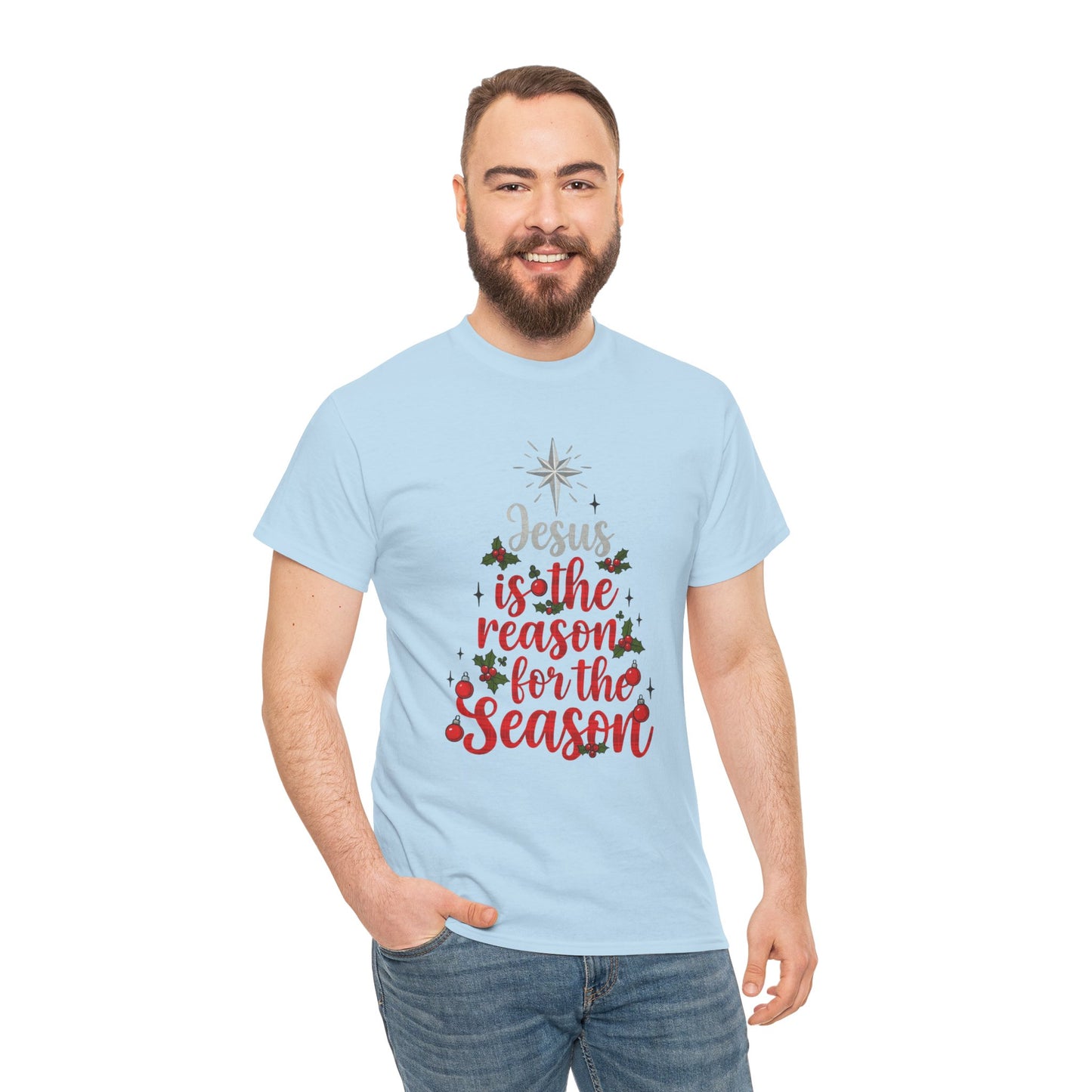 Jesus is the Reason for the Season Christmas Tee