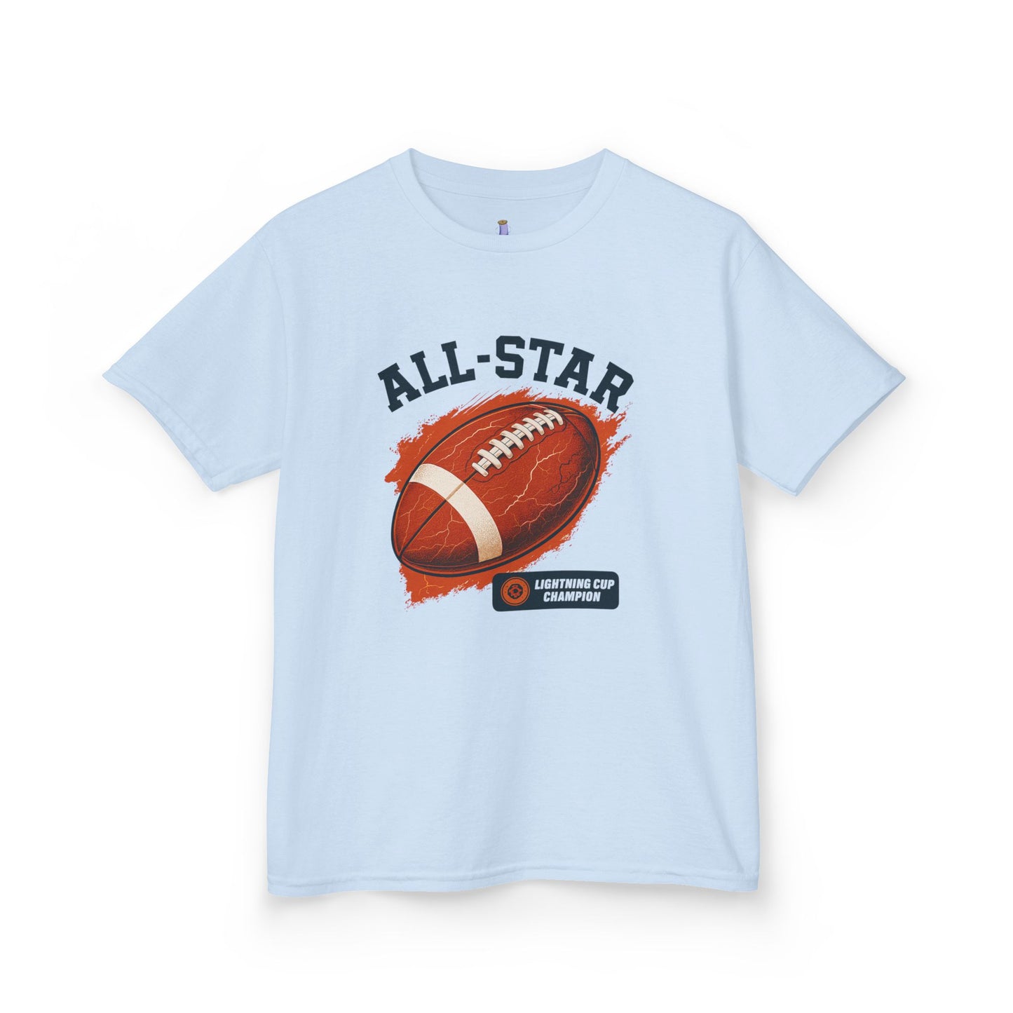 All-Star Kids Football Tee, Sports Apparel, Boys Football Shirt, Kids Casual Wear, Back To School Shirt, Birthday Gift