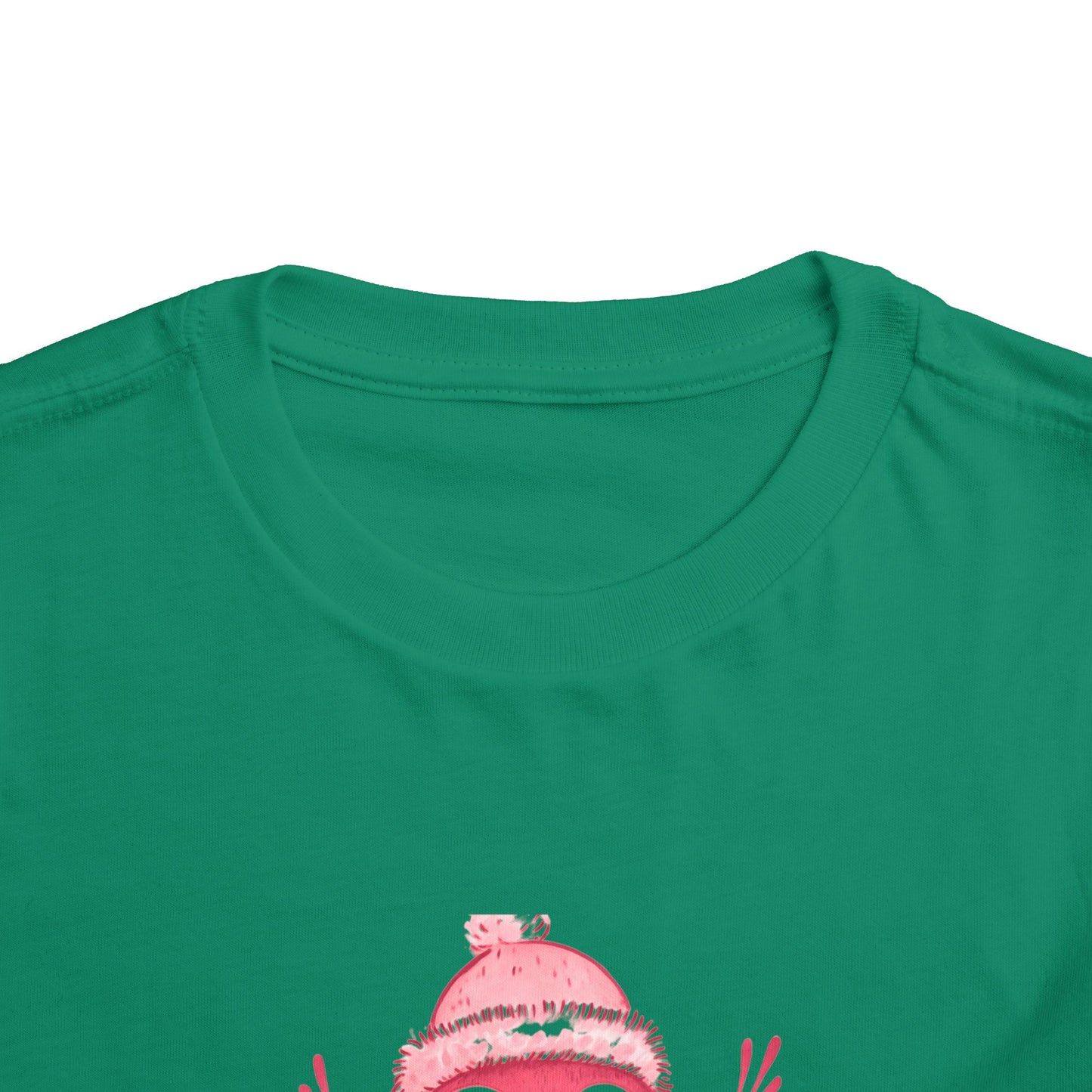 Warm Wishes Penguin Toddler Christmas Tee