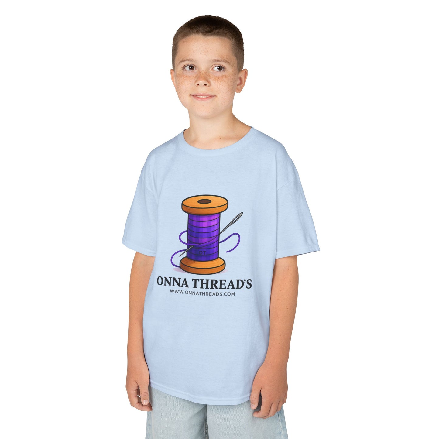 Personalized Youth T-Shirt – Custom Name or Design