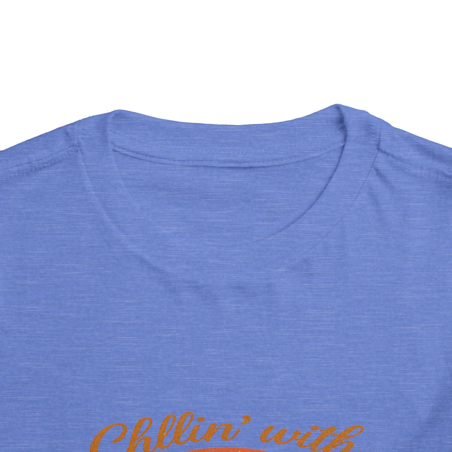 Chillin' With Snowmies Toddler Christmas Tee